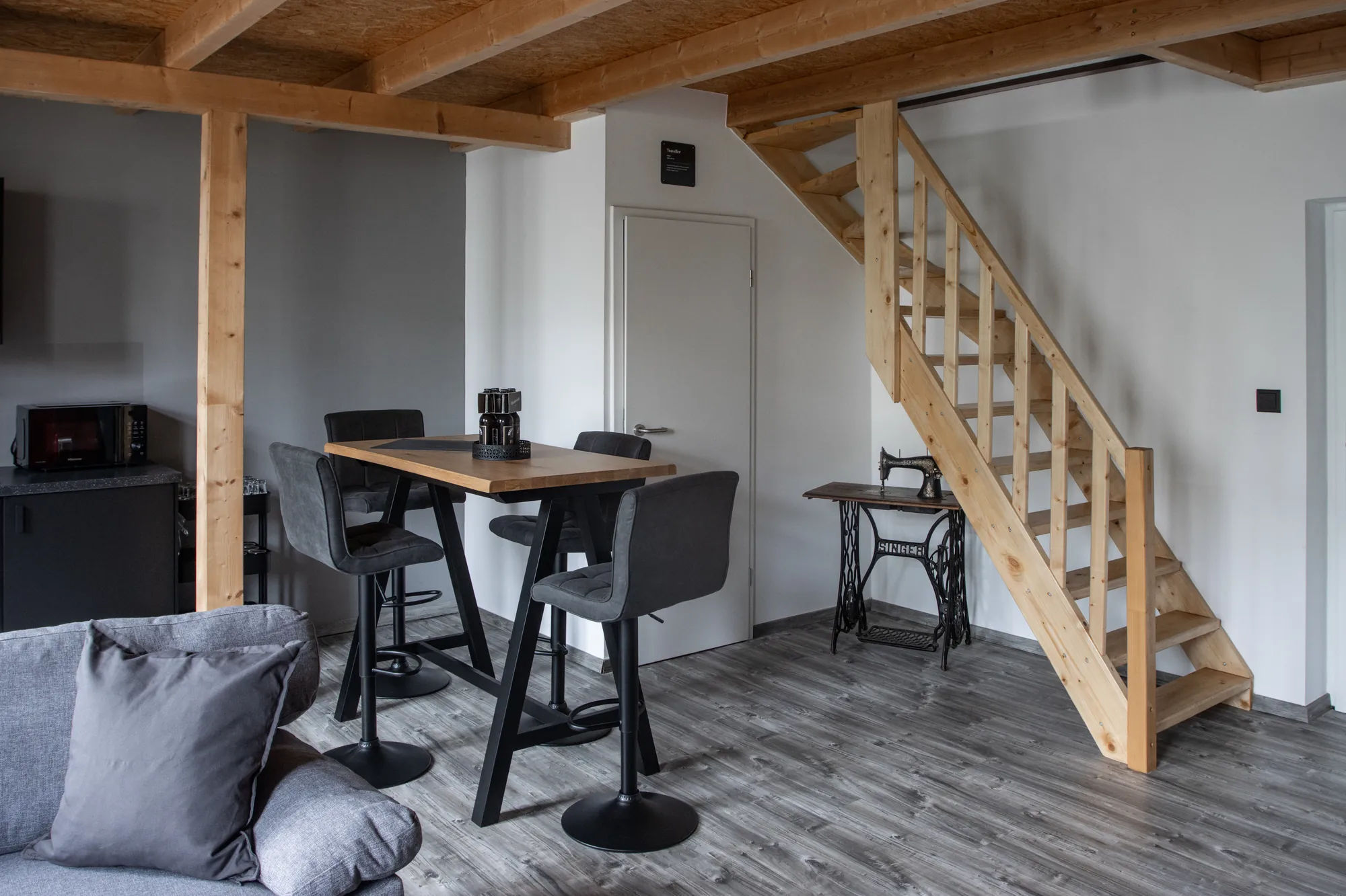 Loft 1901 – Essbereich