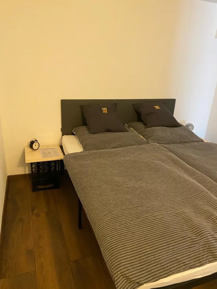 Loft 1901 – Schlafzimmer