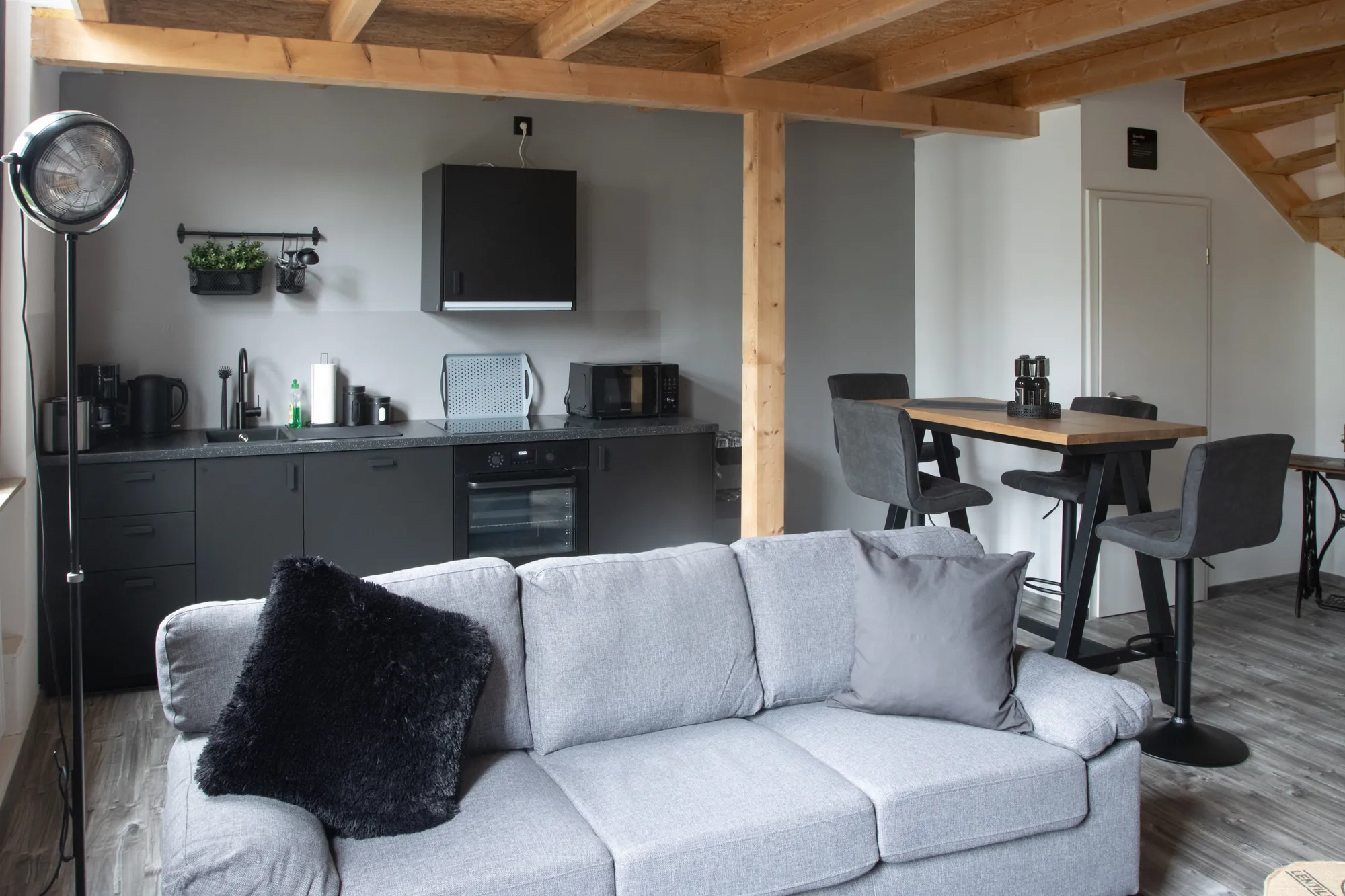 Loft 1901 – Wohnbereich