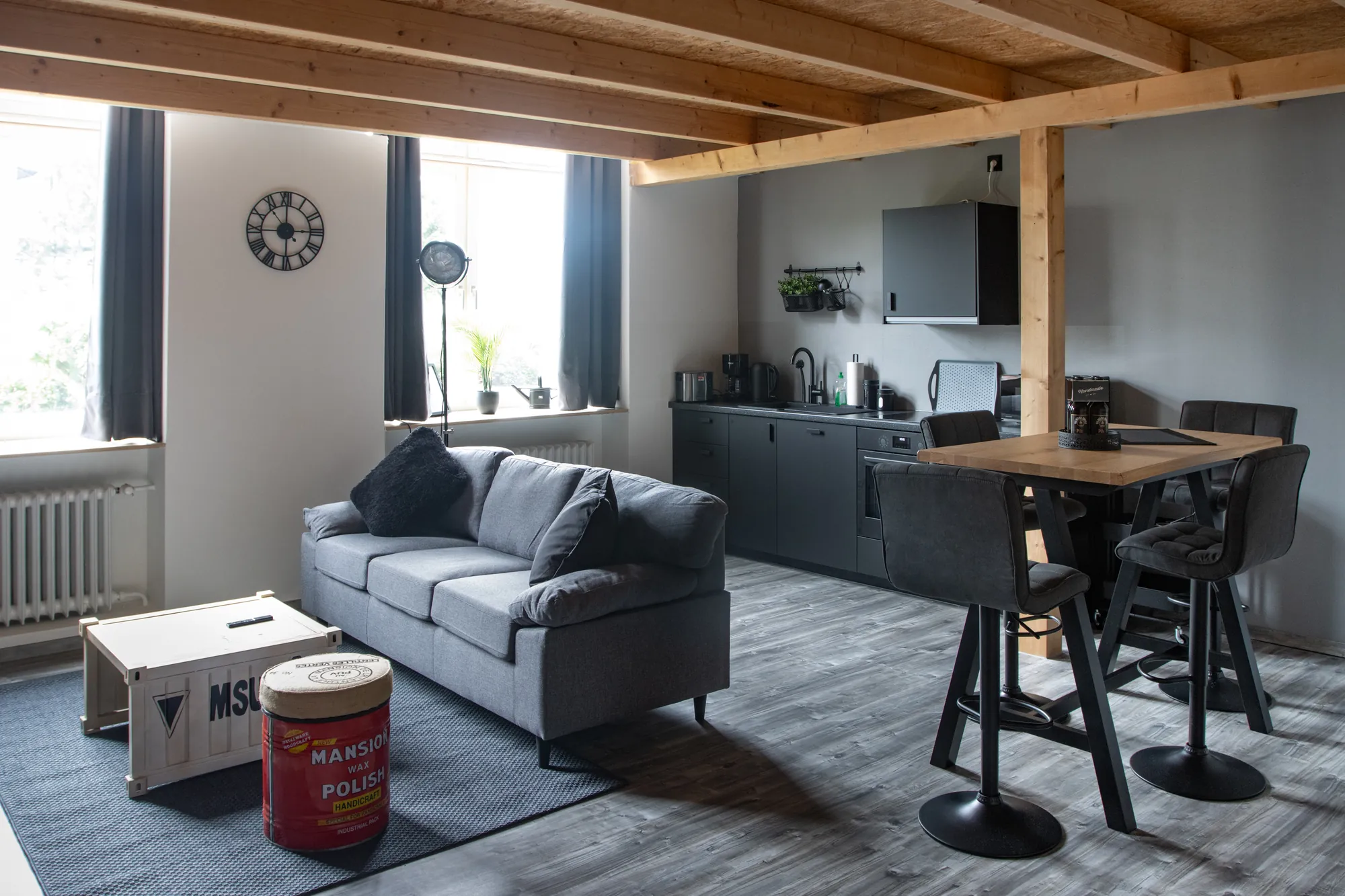 Loft 1901 – Wohnbereich