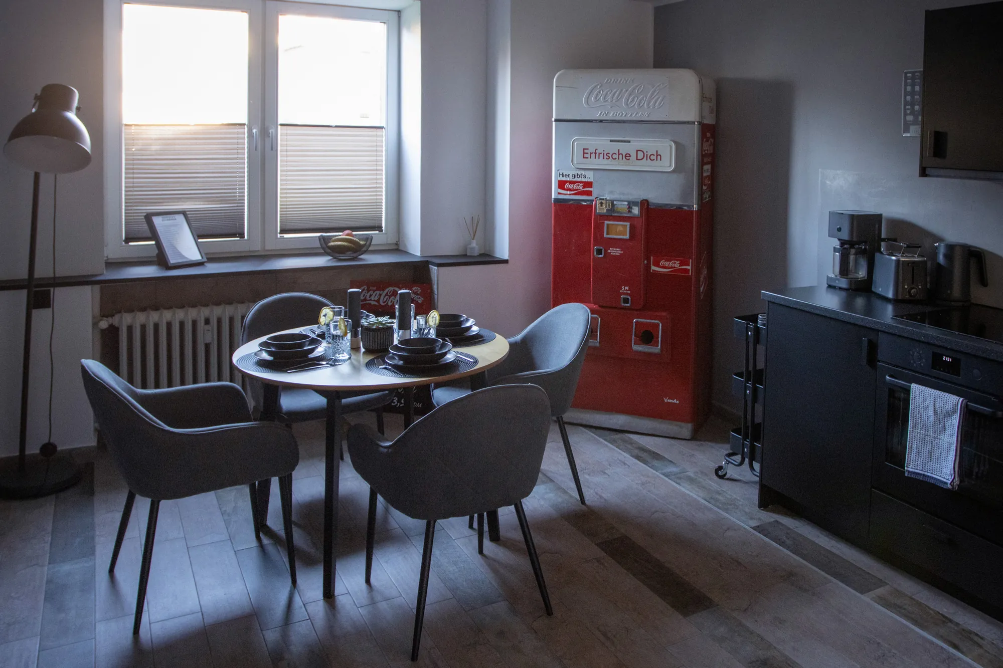 Loft 1902 – Essbereich