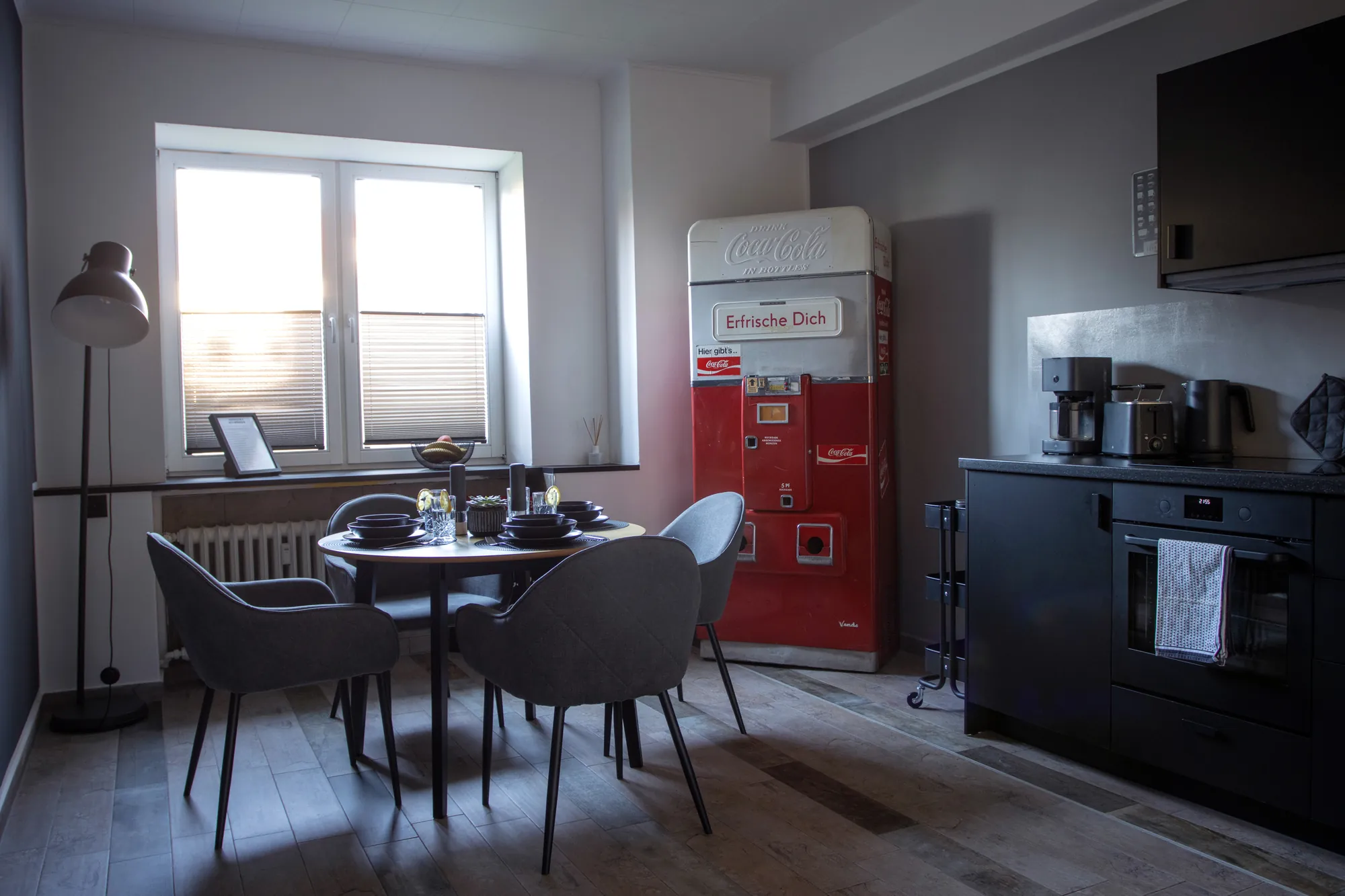 Loft 1902 – Essbereich