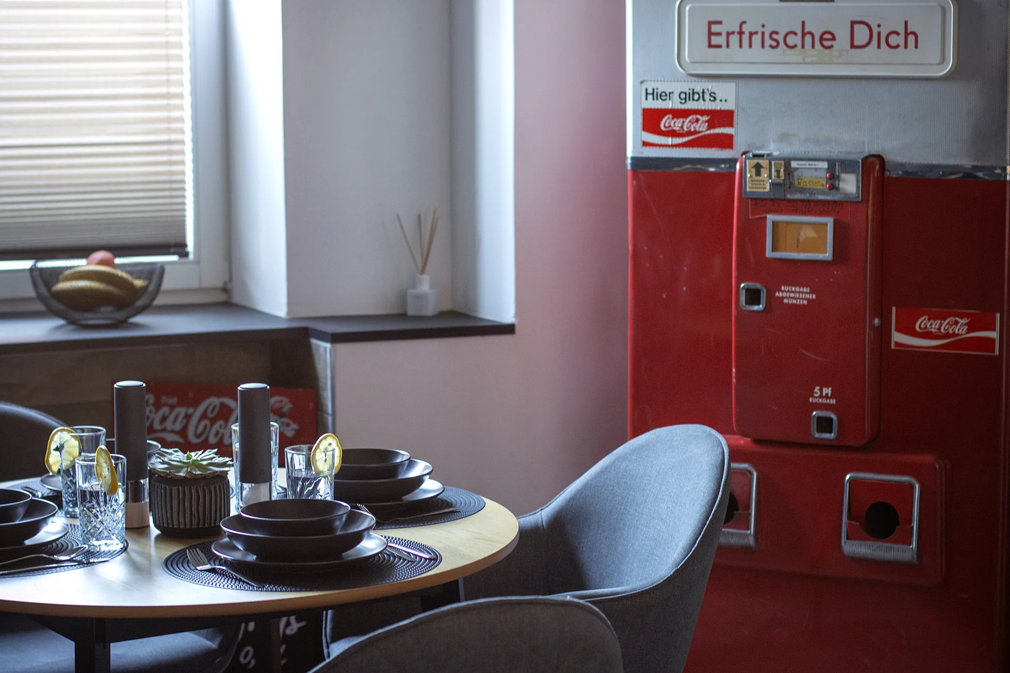Loft 1902 – Essbereich
