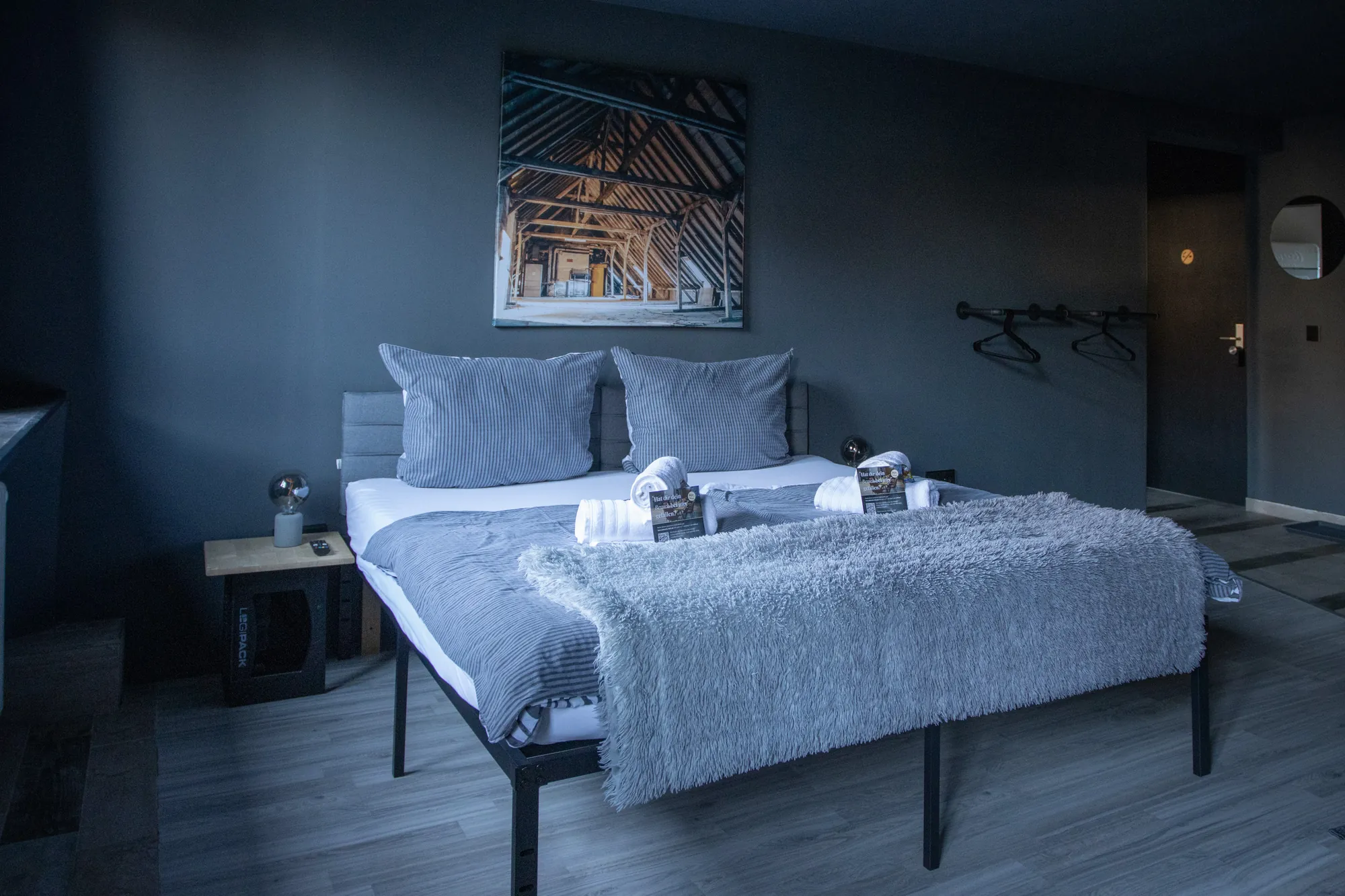 Loft 1902 – Schlafbereich
