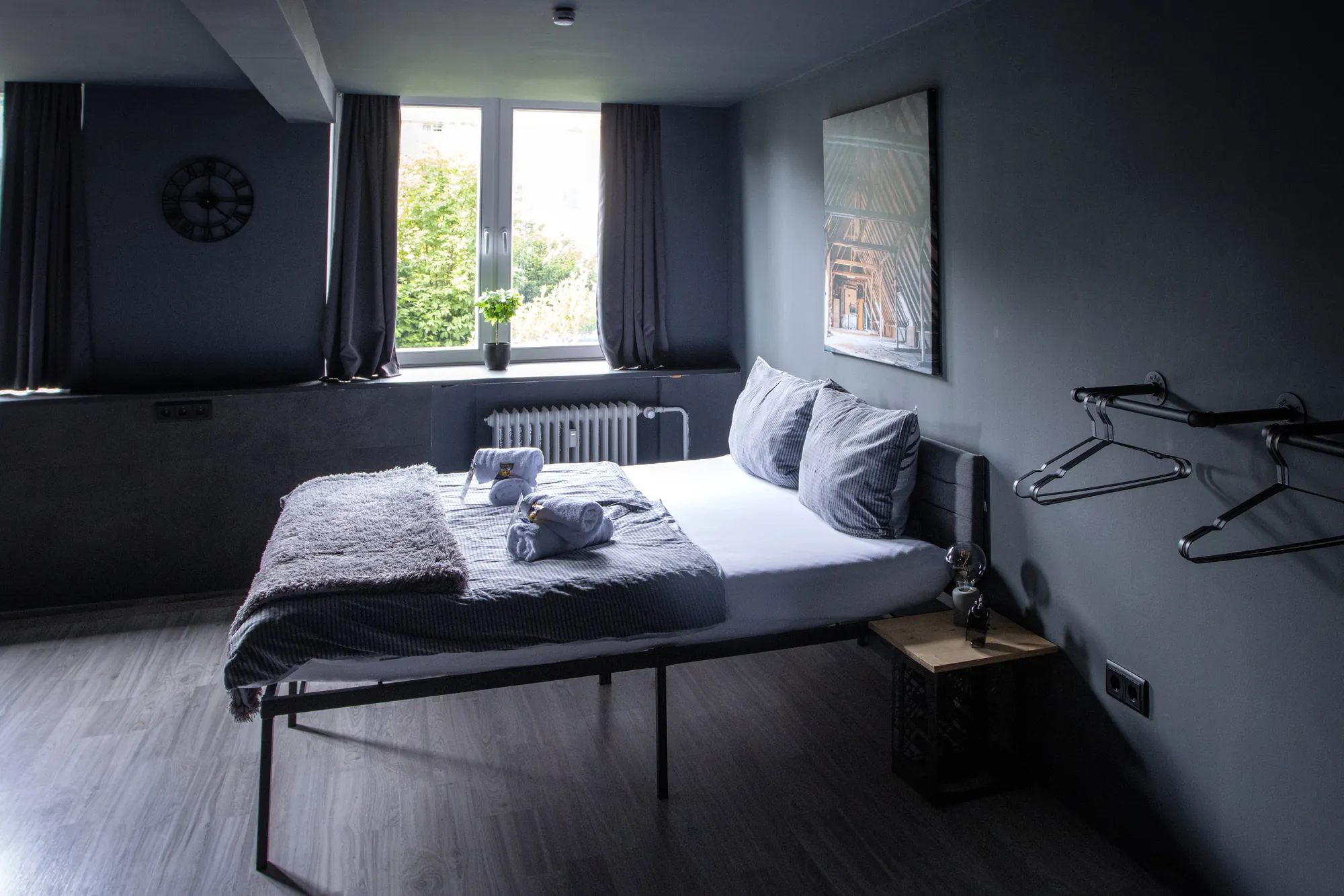 Loft 1902 – Schlafbereich