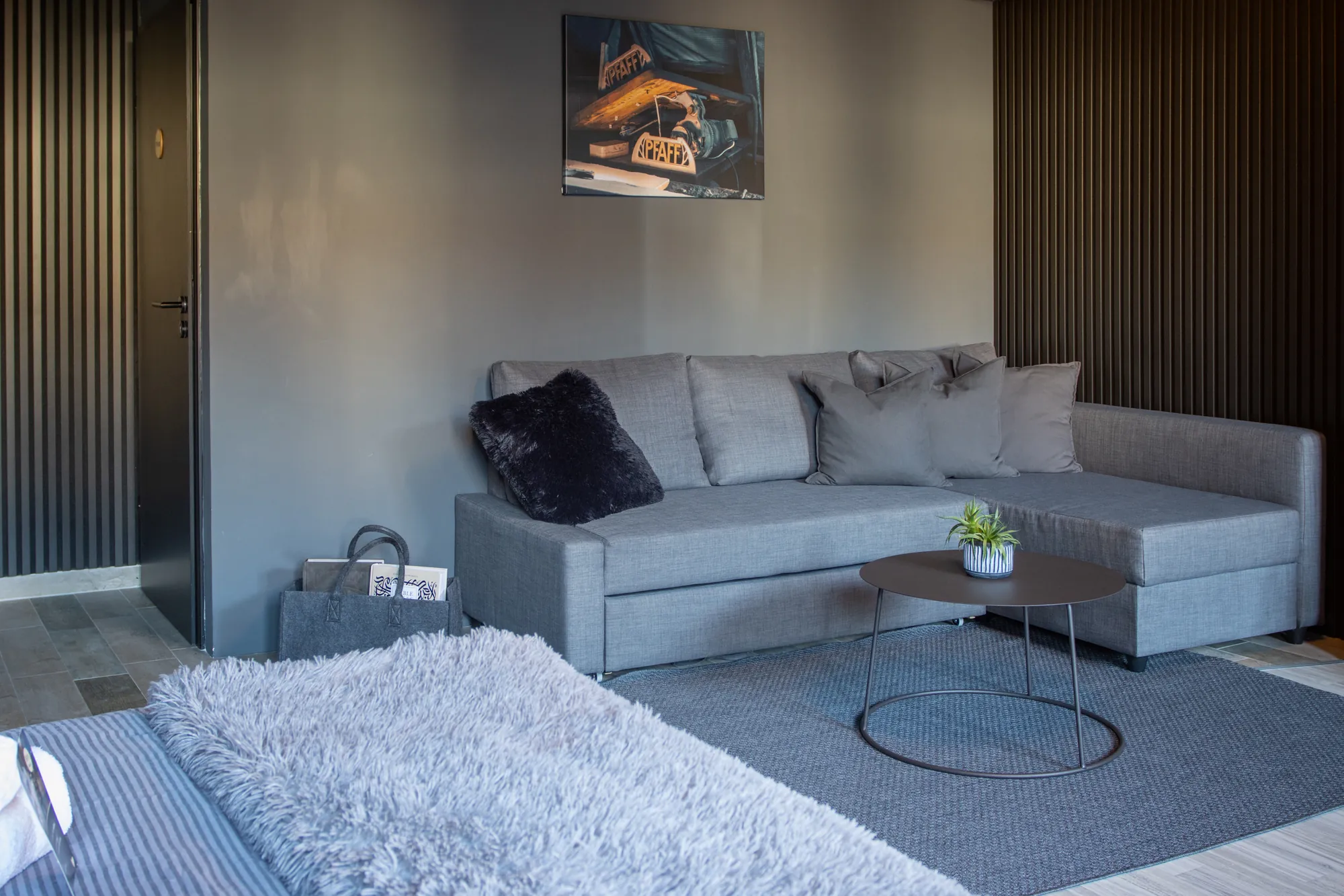 Loft 1902 – Wohnbereich