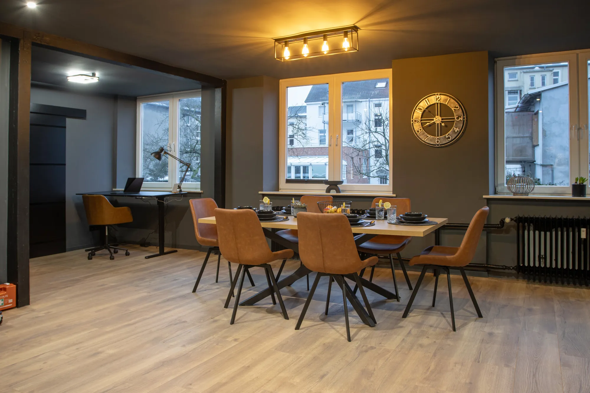 Loft 1903 – Essbereich