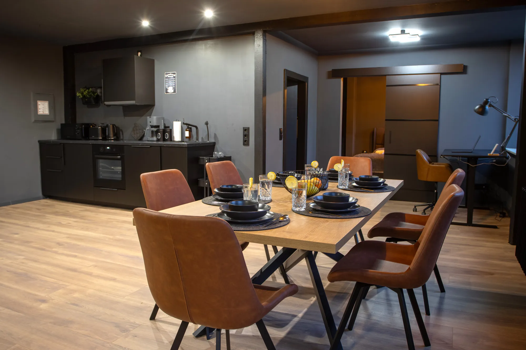 Loft 1903 – Essbereich