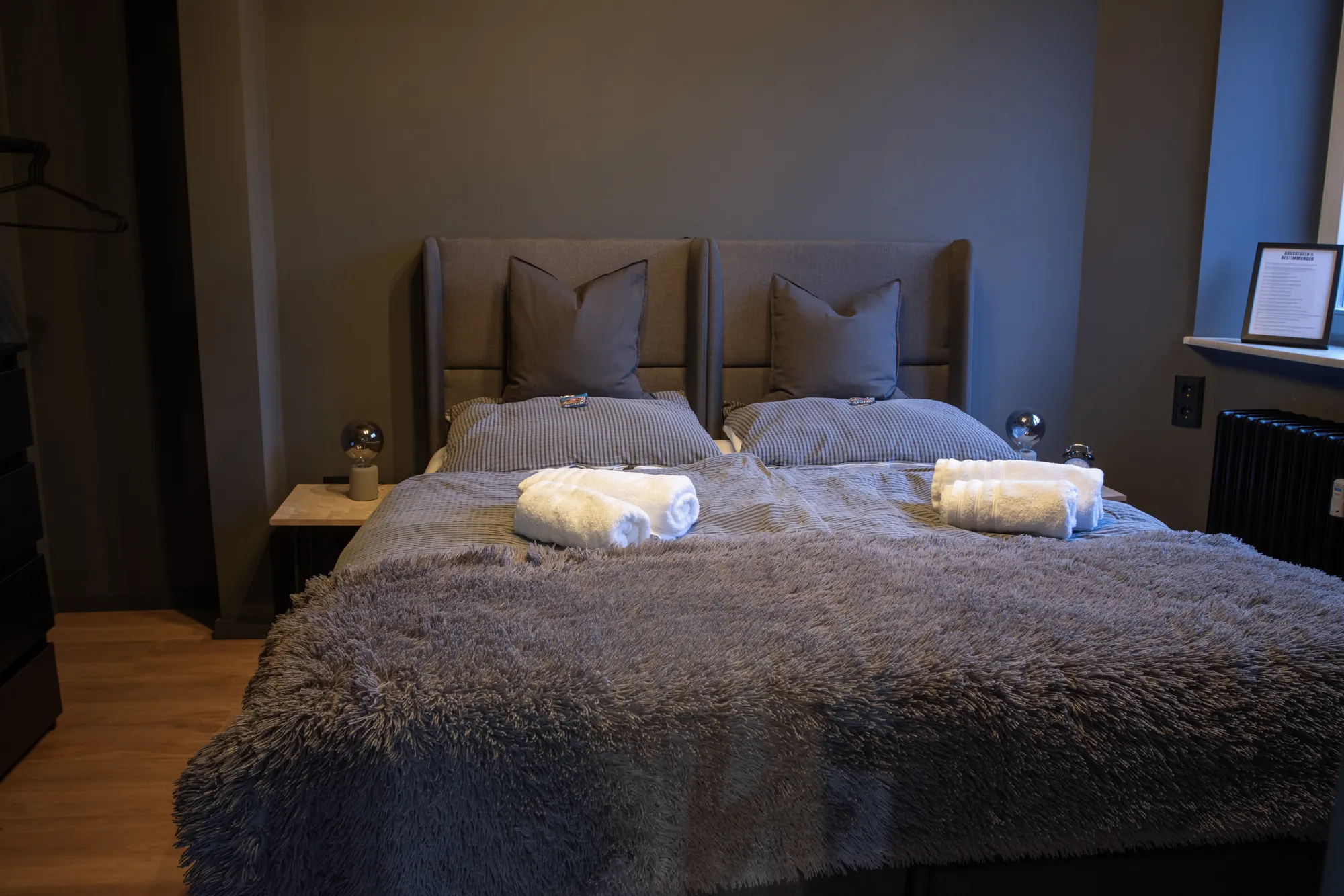 Loft 1903 – Schlafzimmer