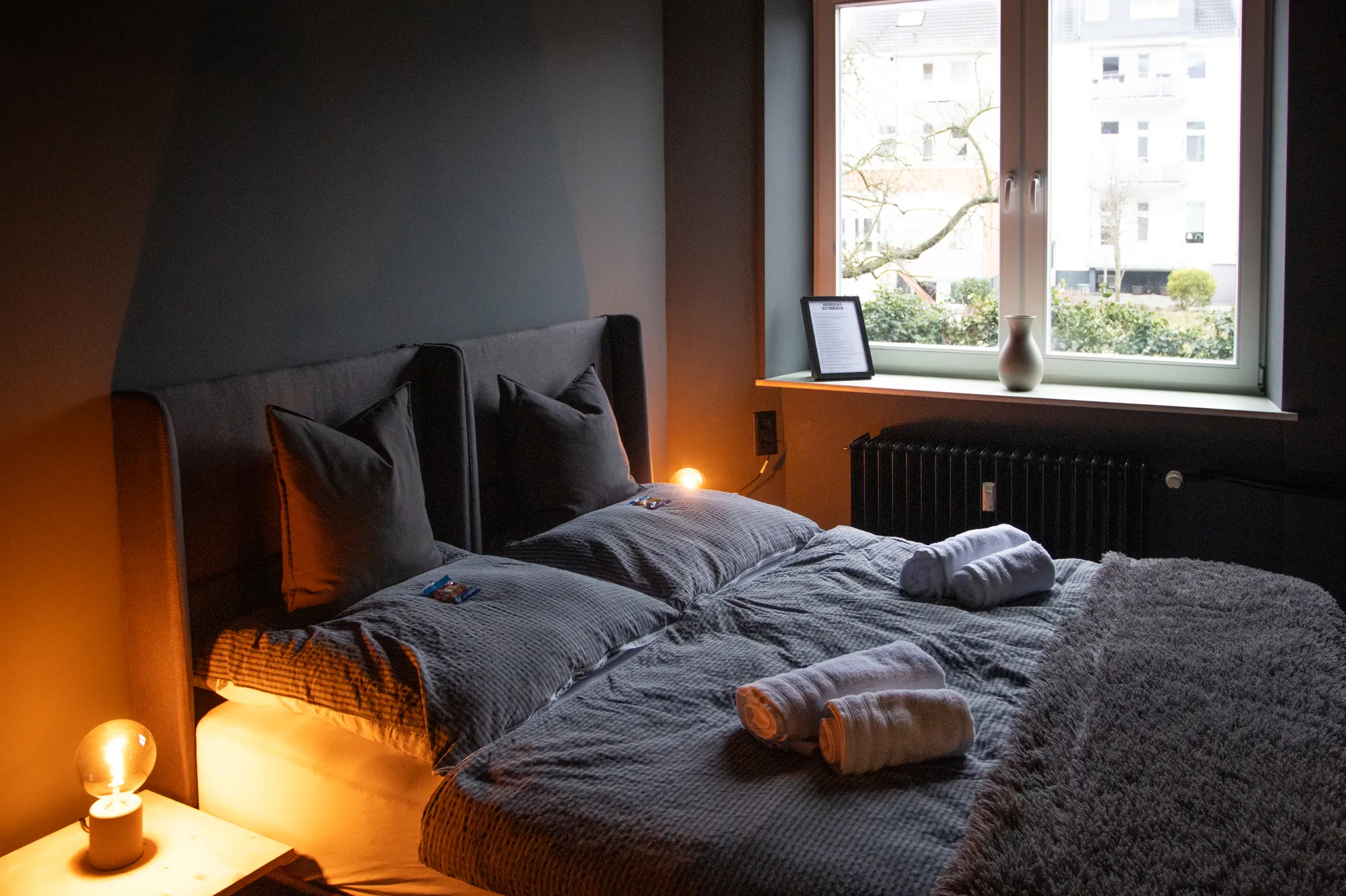 Loft 1903 – Schlafzimmer