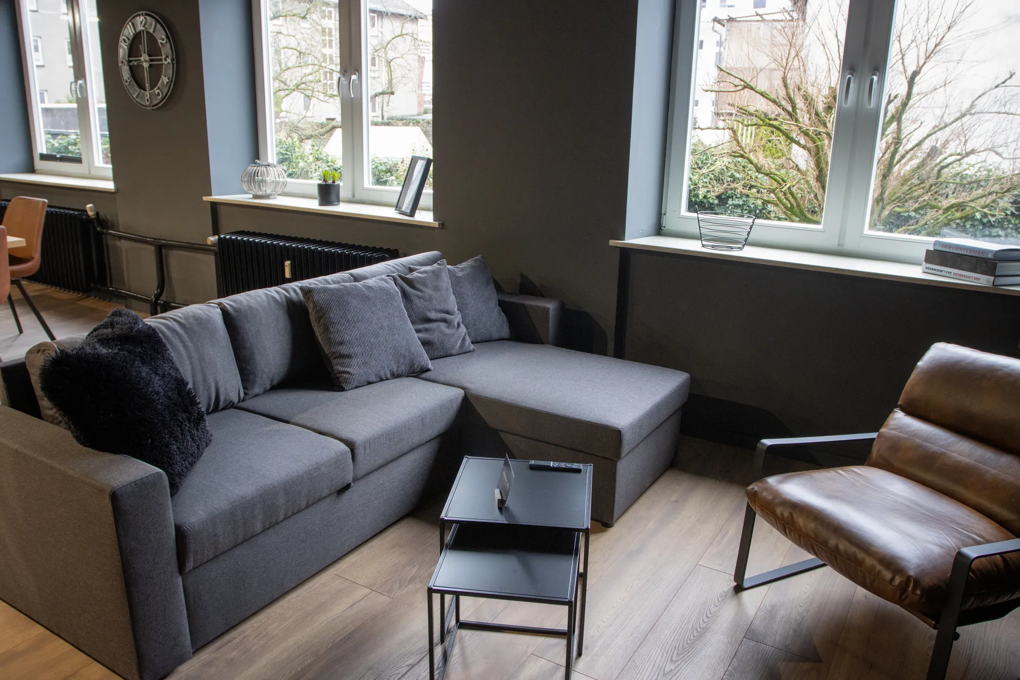Loft 1903 – Wohnbereich