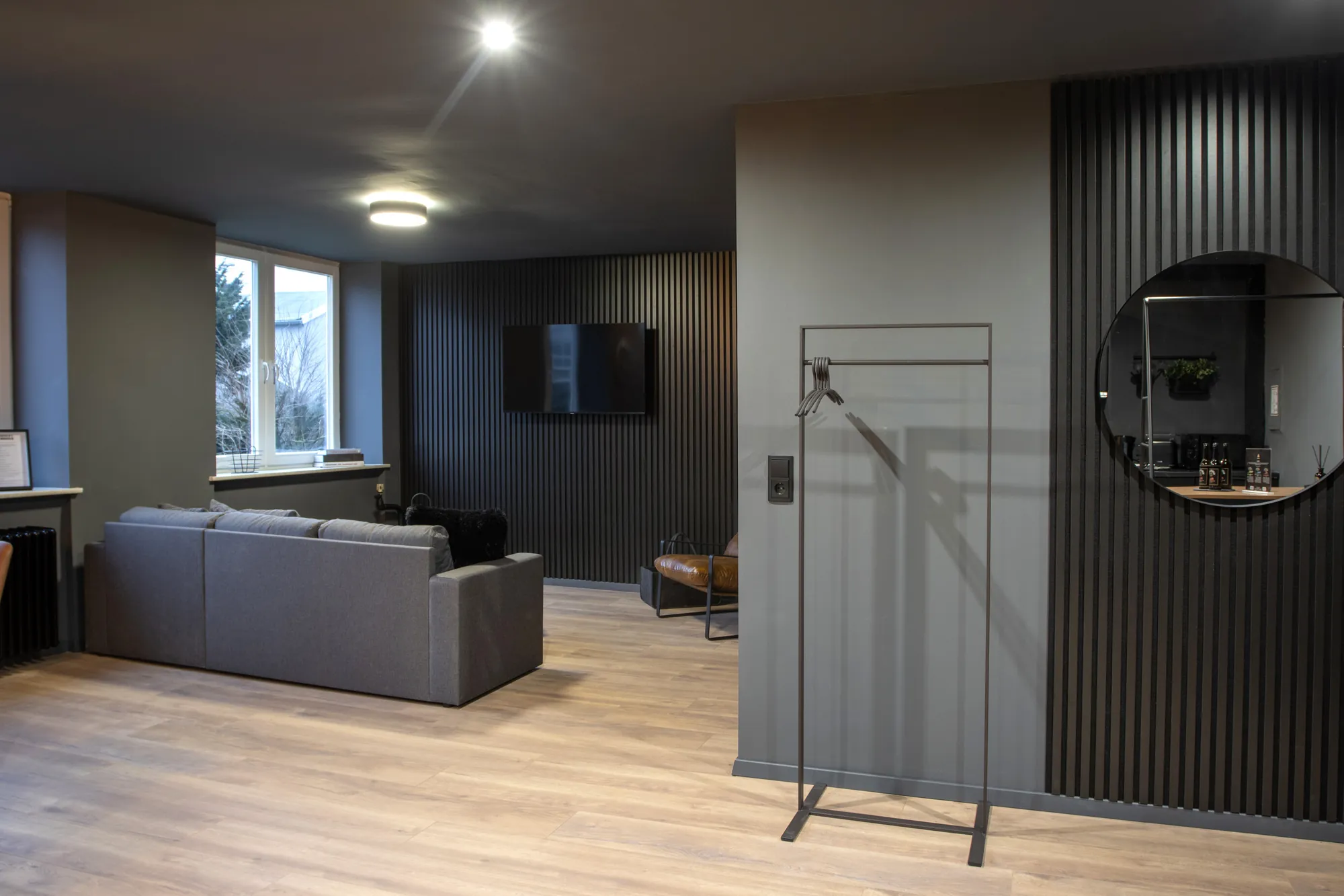 Loft 1903 – Wohnbereich