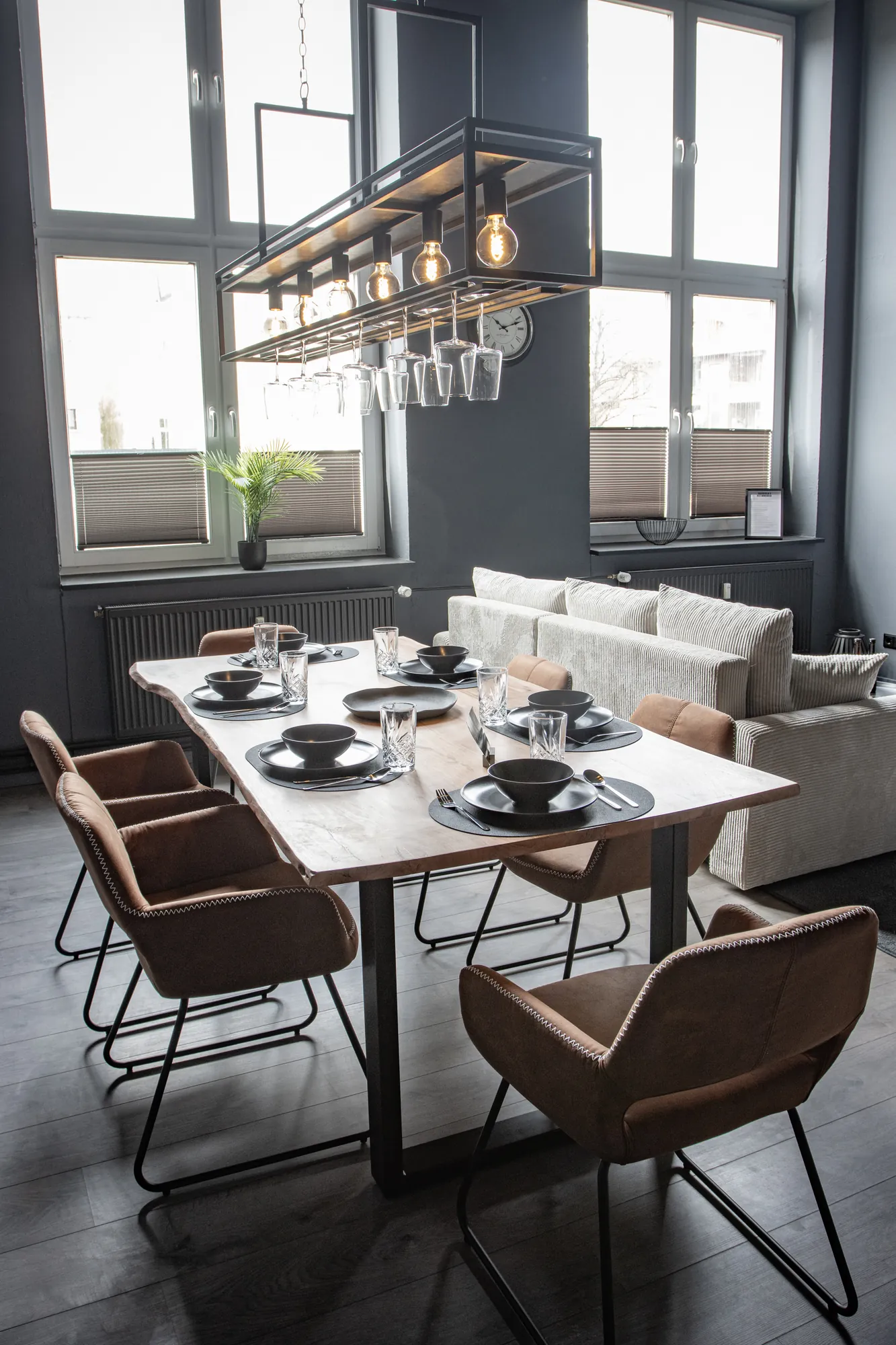 Loft 1904 – Essbereich