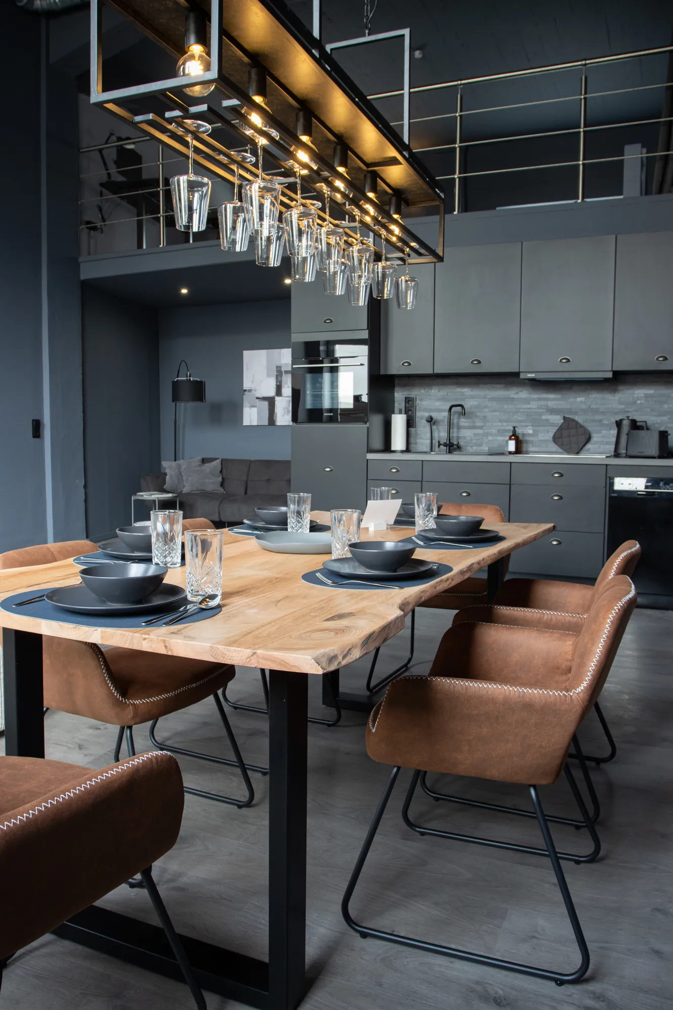 Loft 1904 – Essbereich