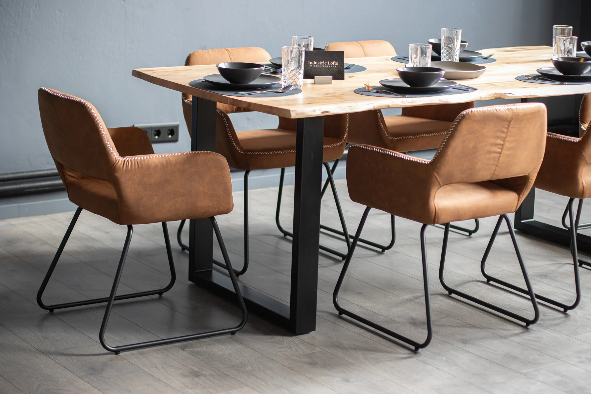 Loft 1904 – Essbereich