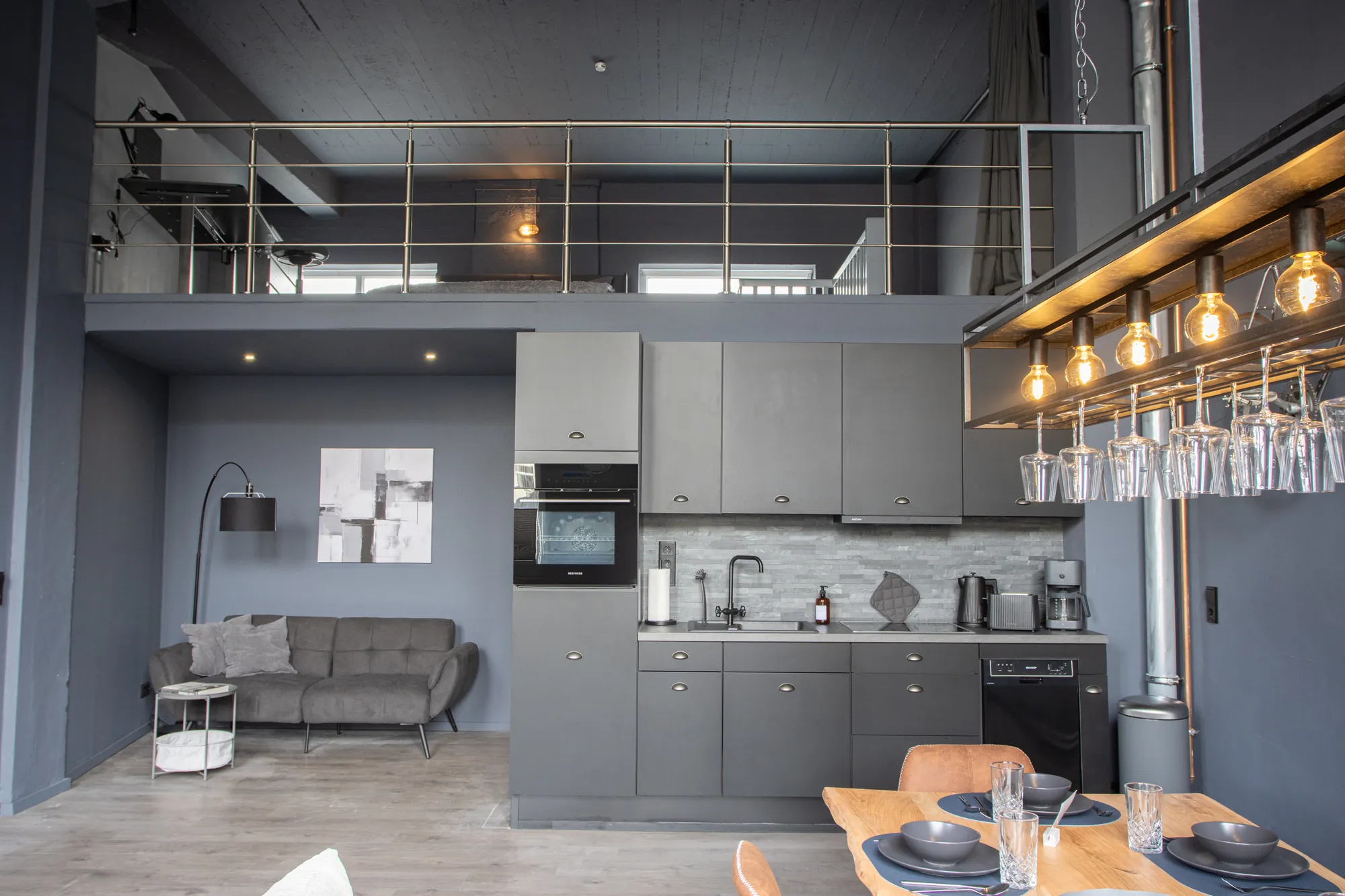 Loft 1904 – Küche