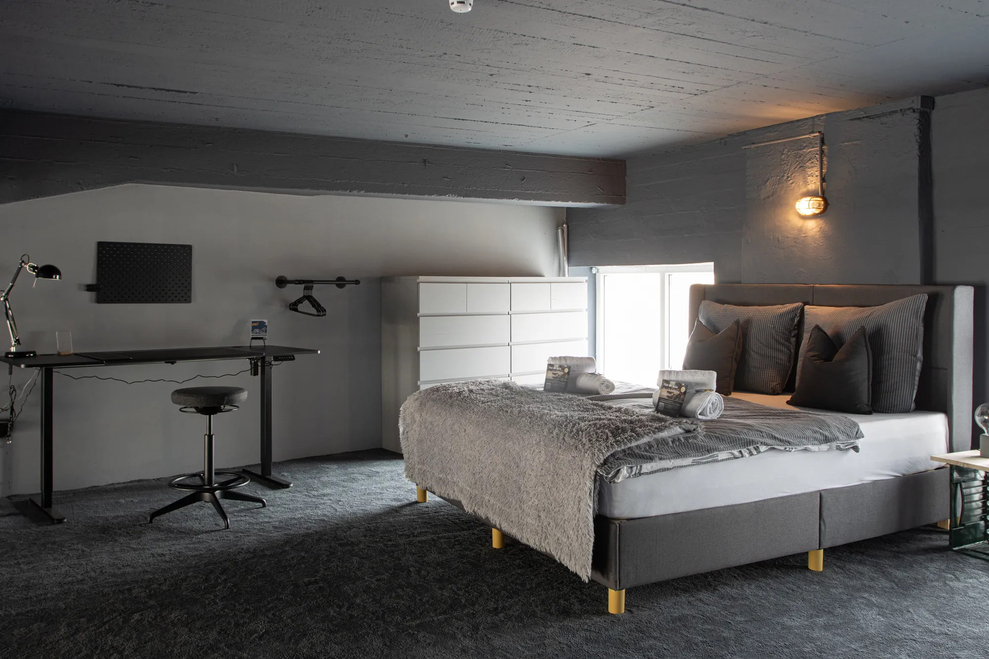 Loft 1904 – Schlafzimmer