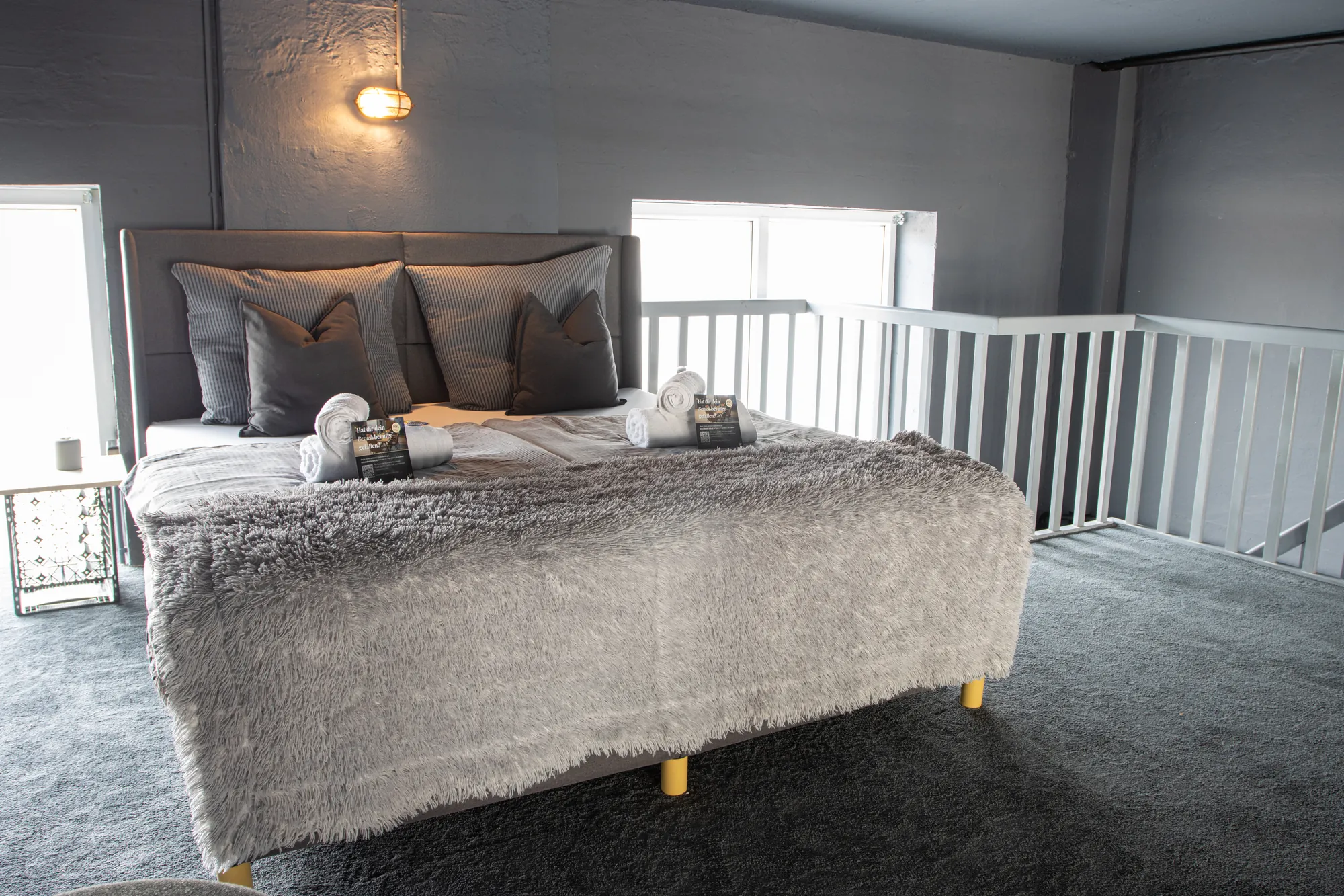 Loft 1904 – Schlafzimmer