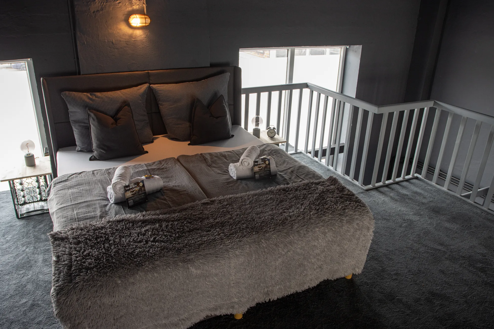 Loft 1904 – Schlafzimmer