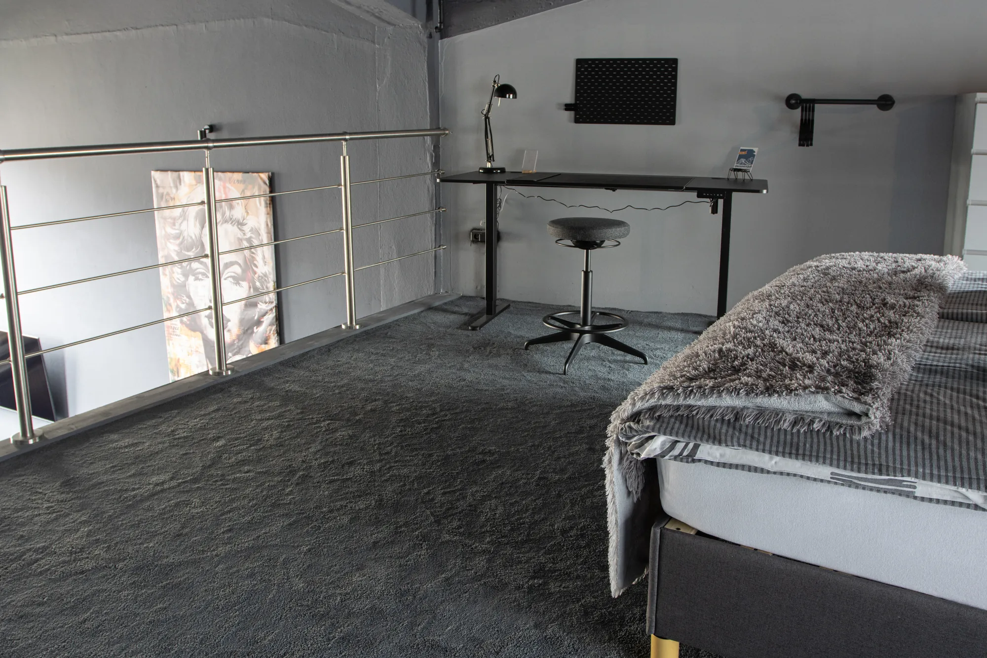 Loft 1904 – Schlafzimmer