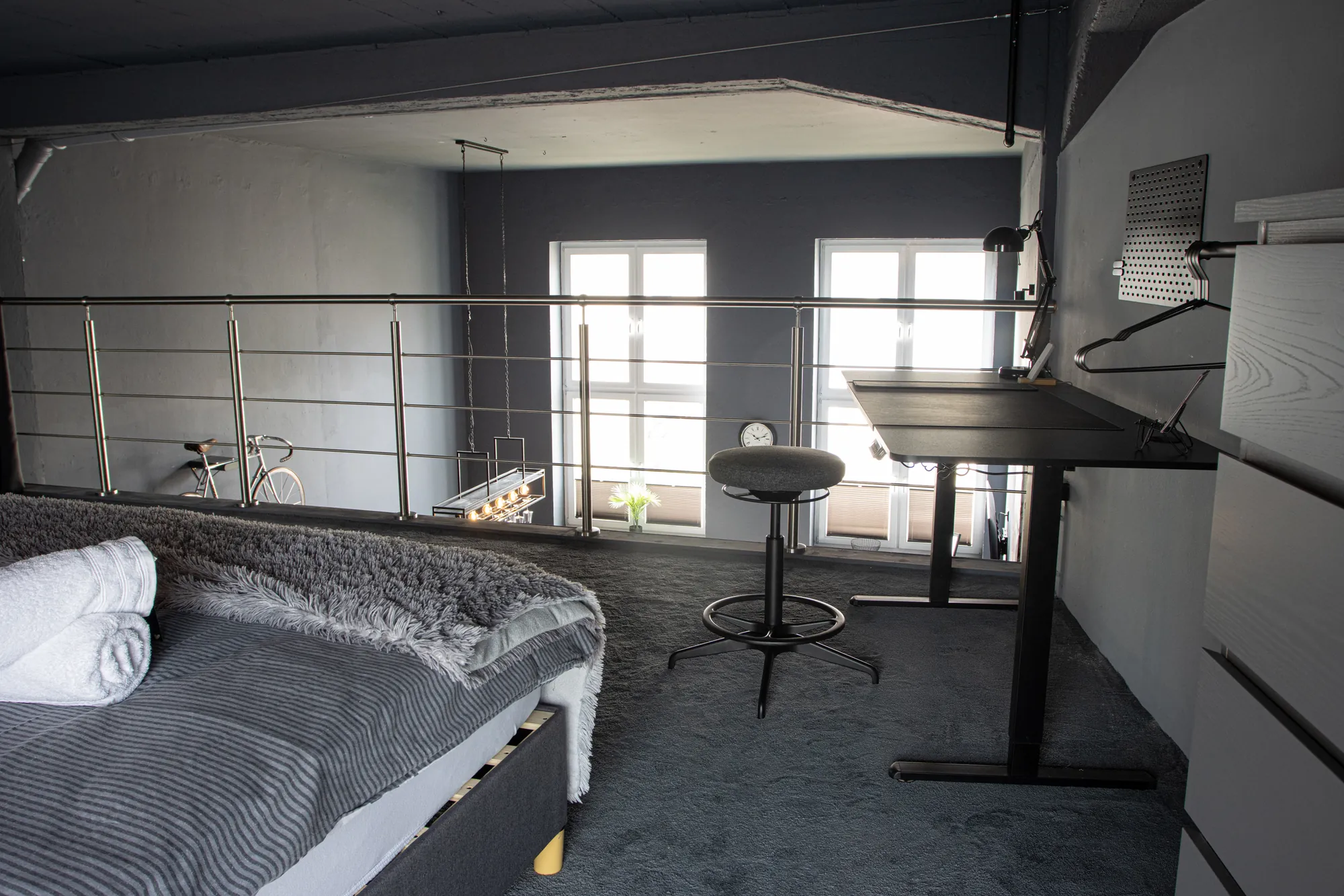 Loft 1904 – Schlafzimmer