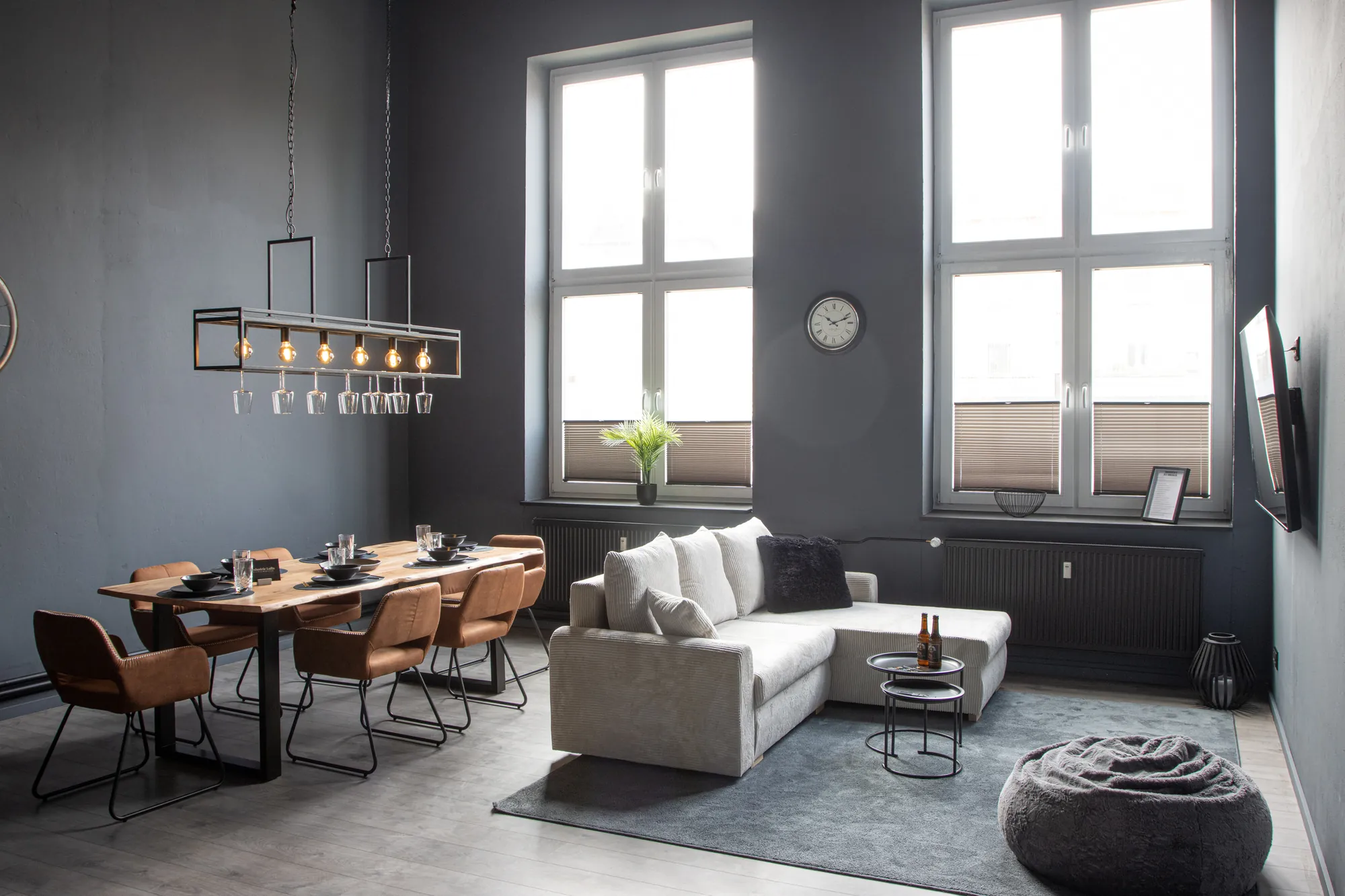 Loft 1904 – Wohnbereich