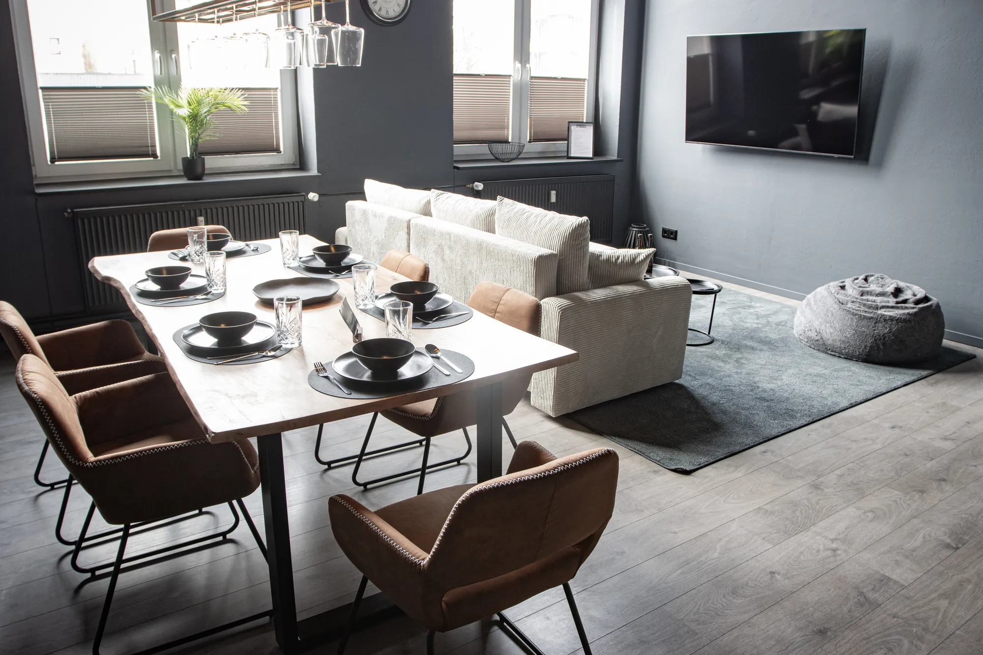 Loft 1904 – Wohnbereich