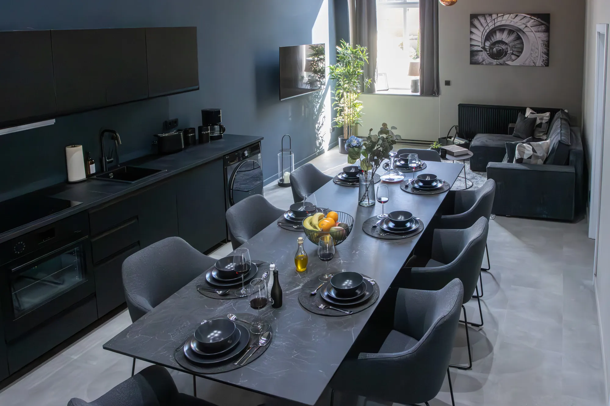 Loft 1905 – Essbereich