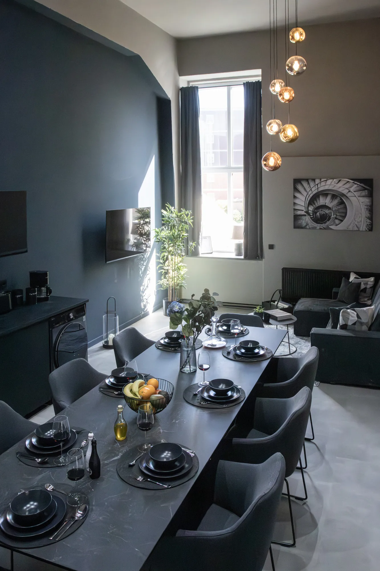 Loft 1905 – Essbereich
