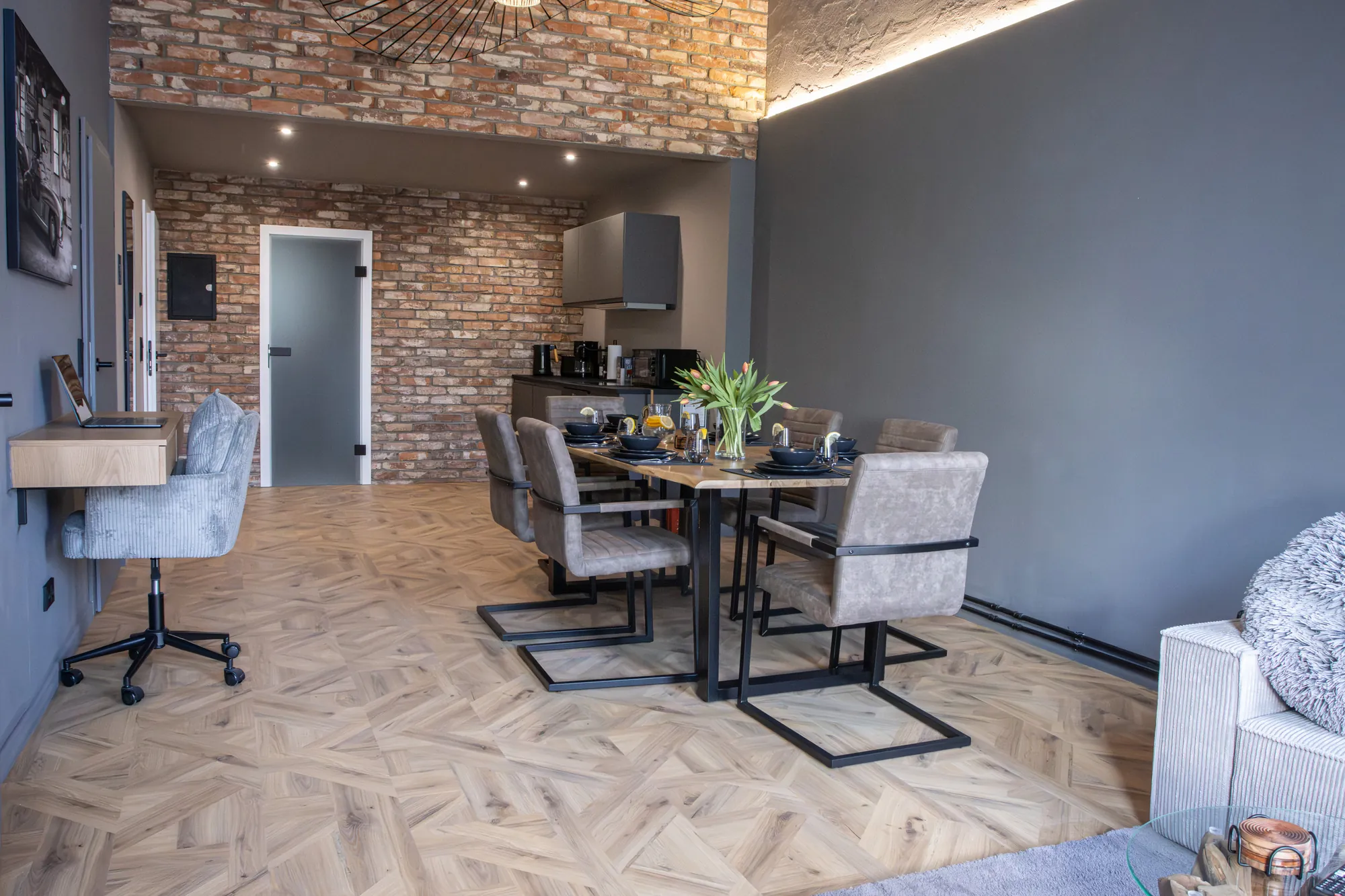 Loft 1906 – Essbereich