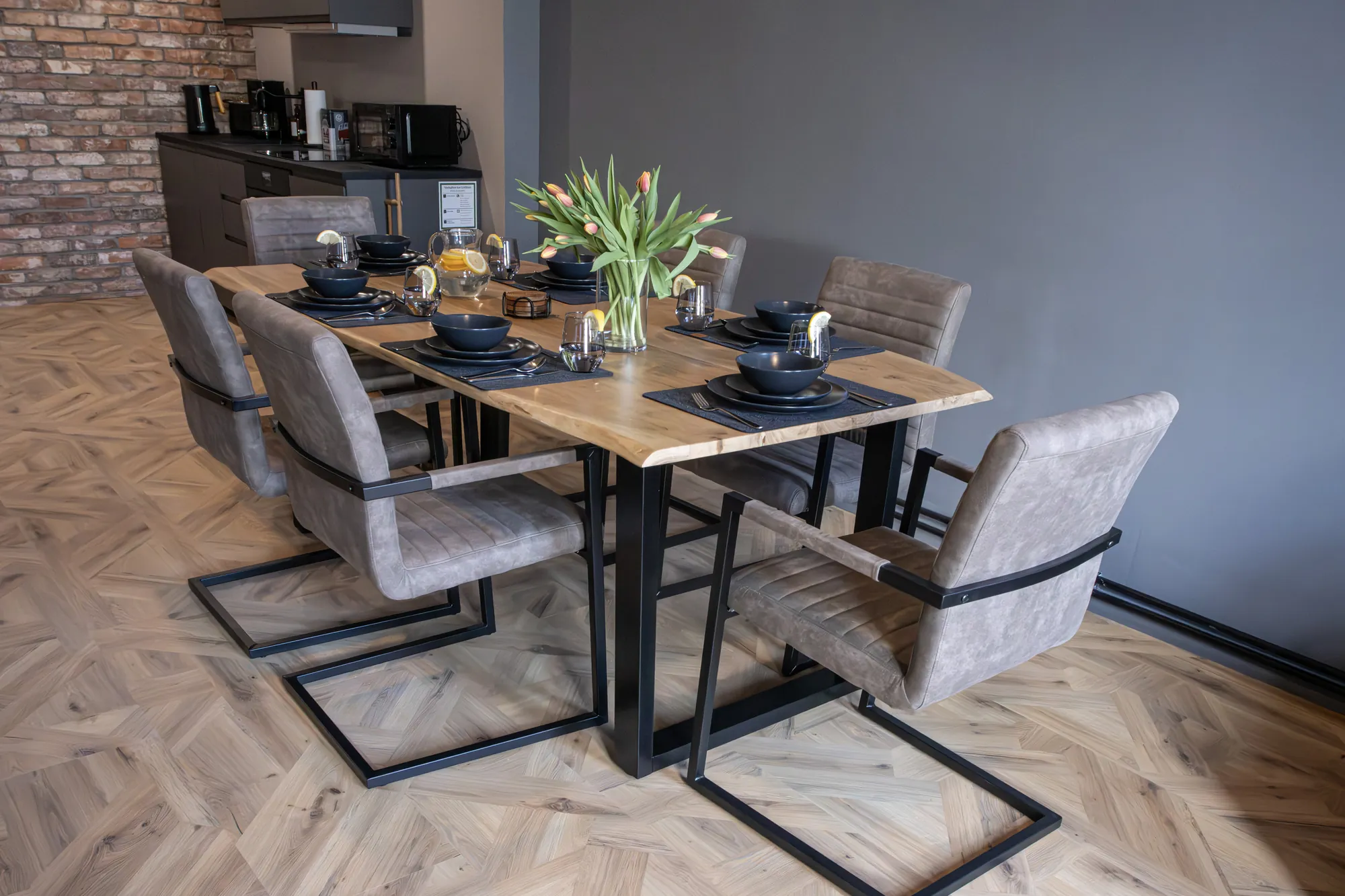 Loft 1906 – Essbereich