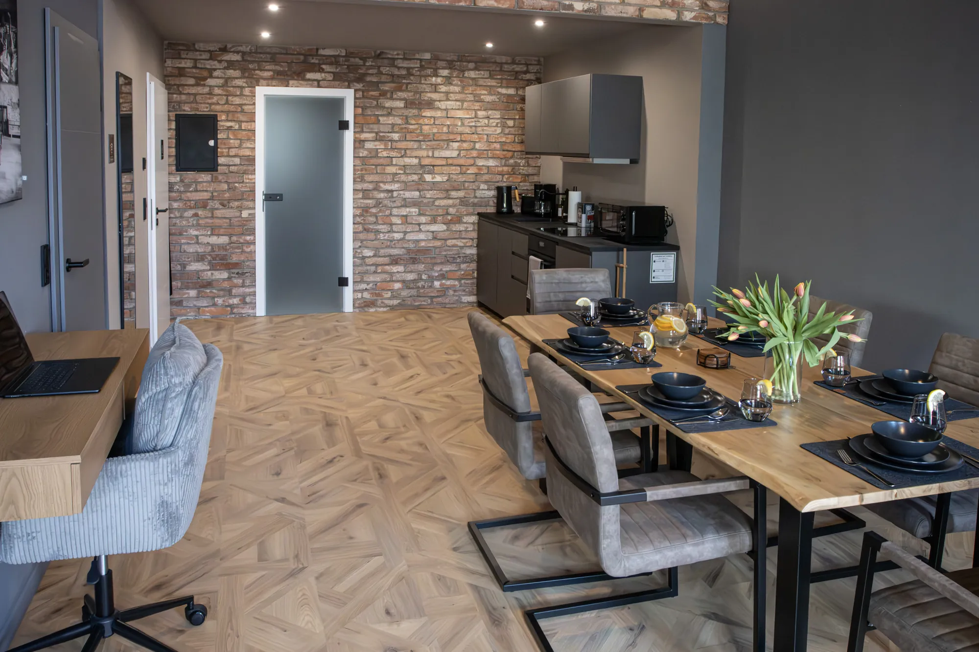 Loft 1906 – Essbereich