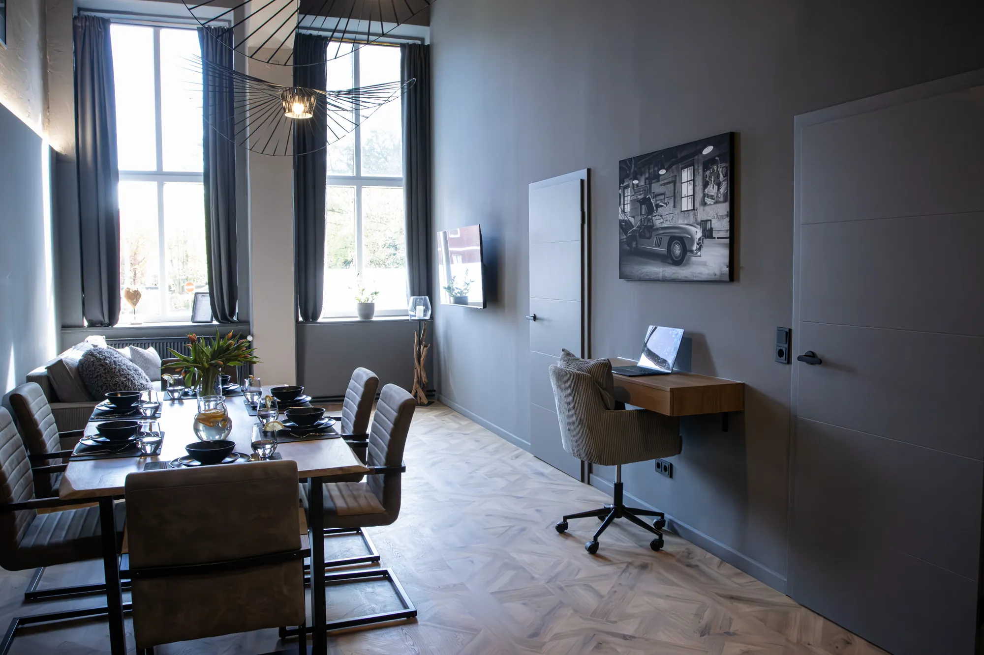 Loft 1906 – Essbereich