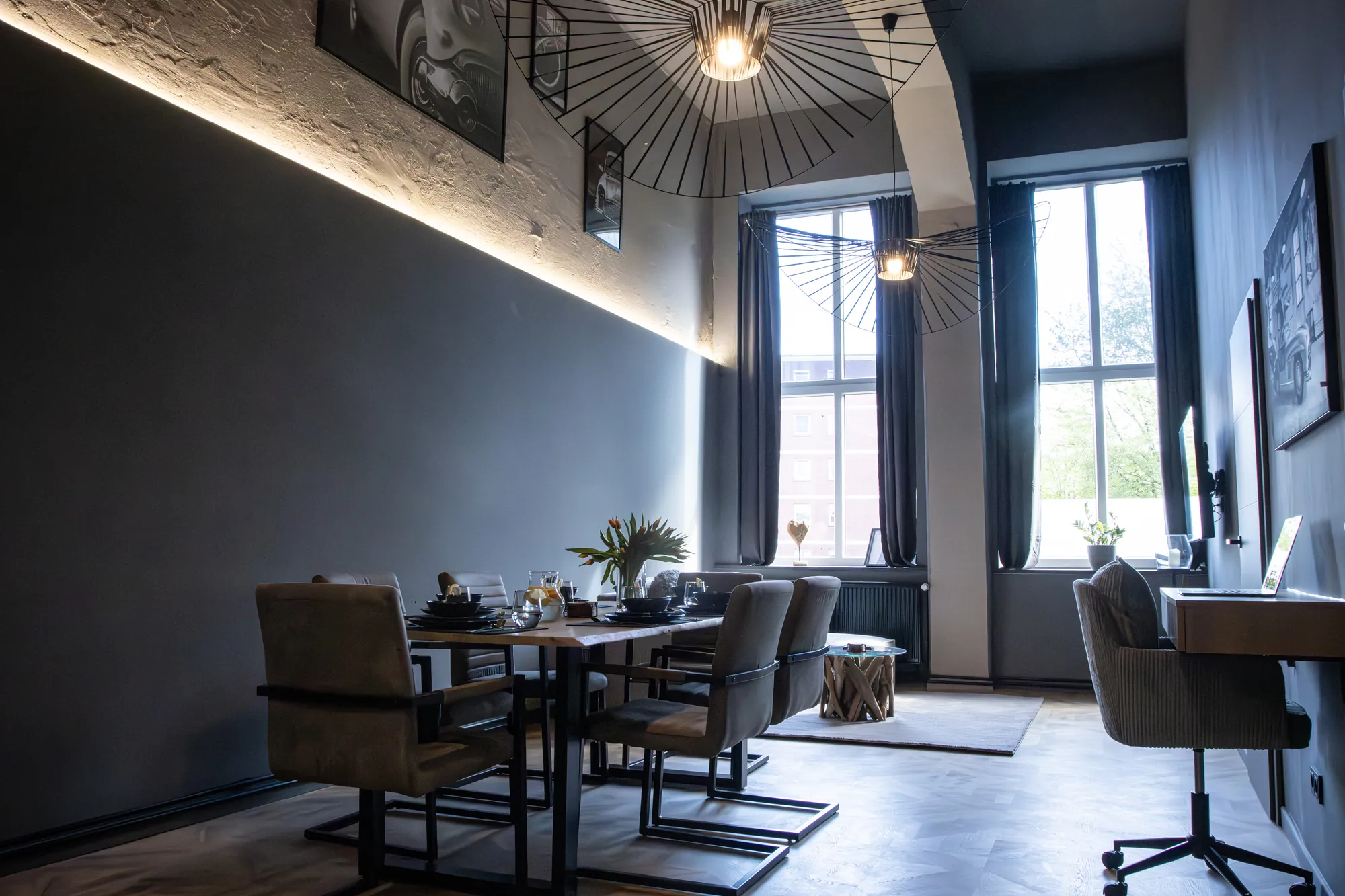 Loft 1906 – Essbereich