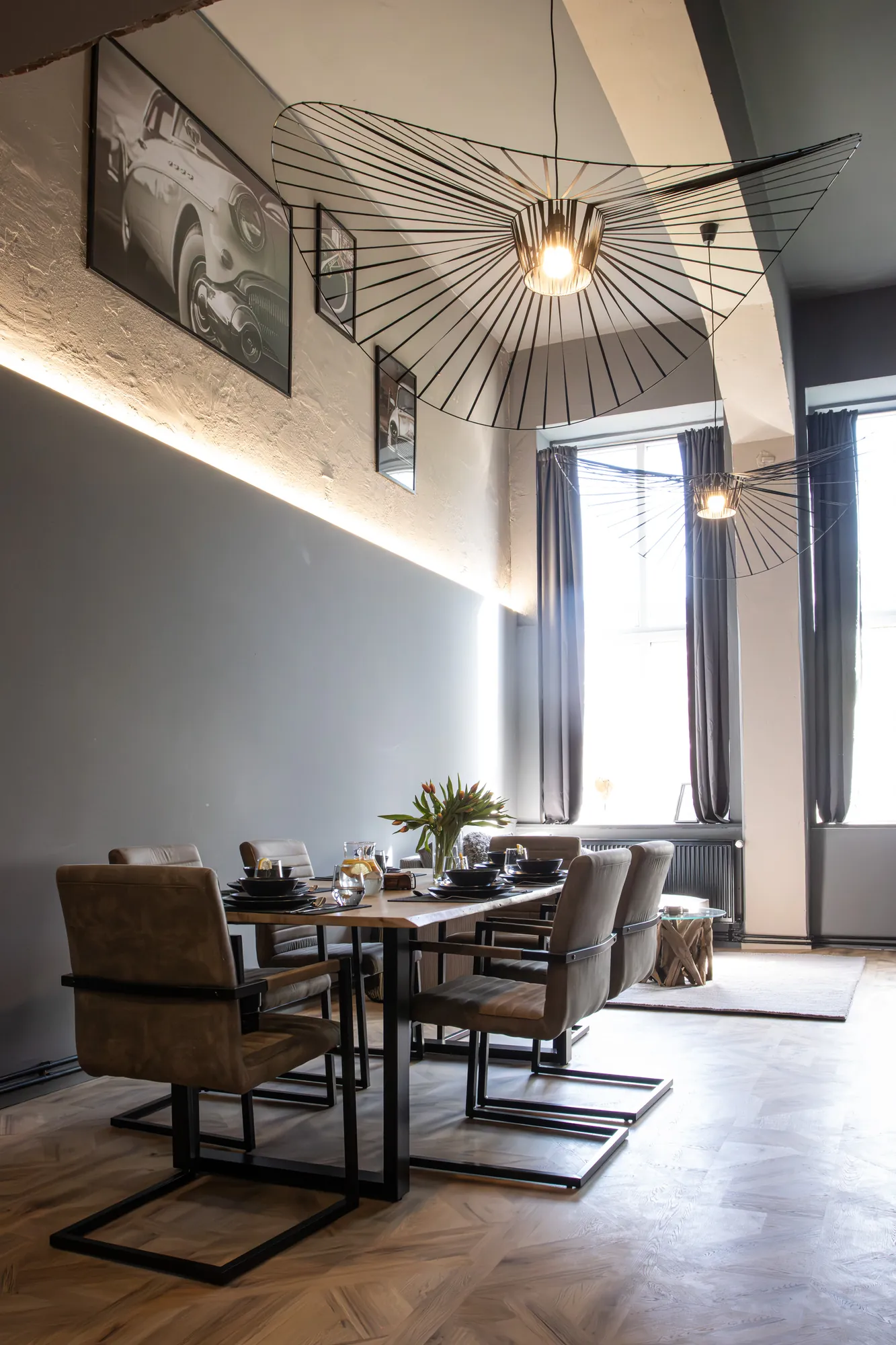 Loft 1906 – Essbereich
