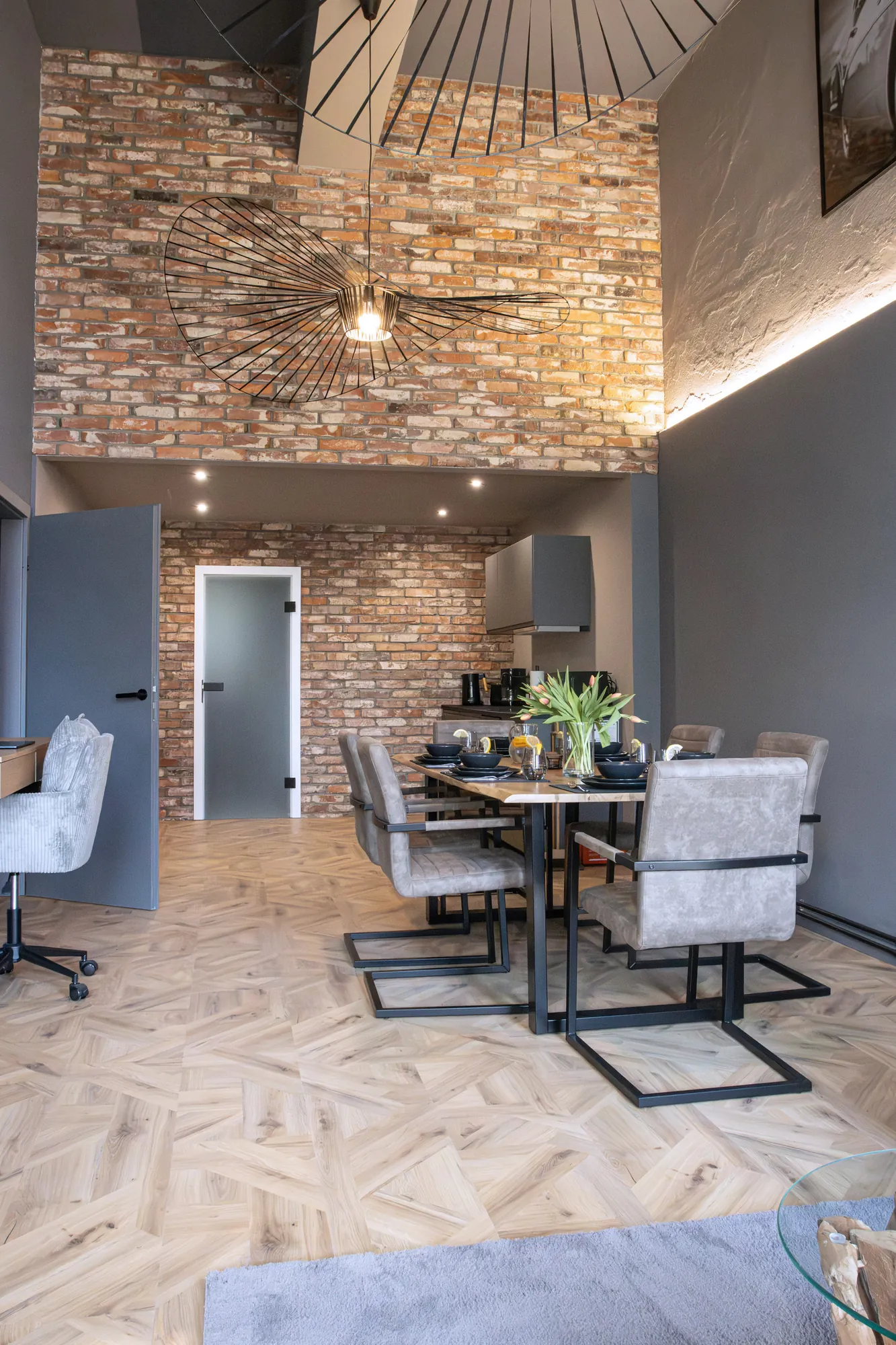 Loft 1906 – Essbereich