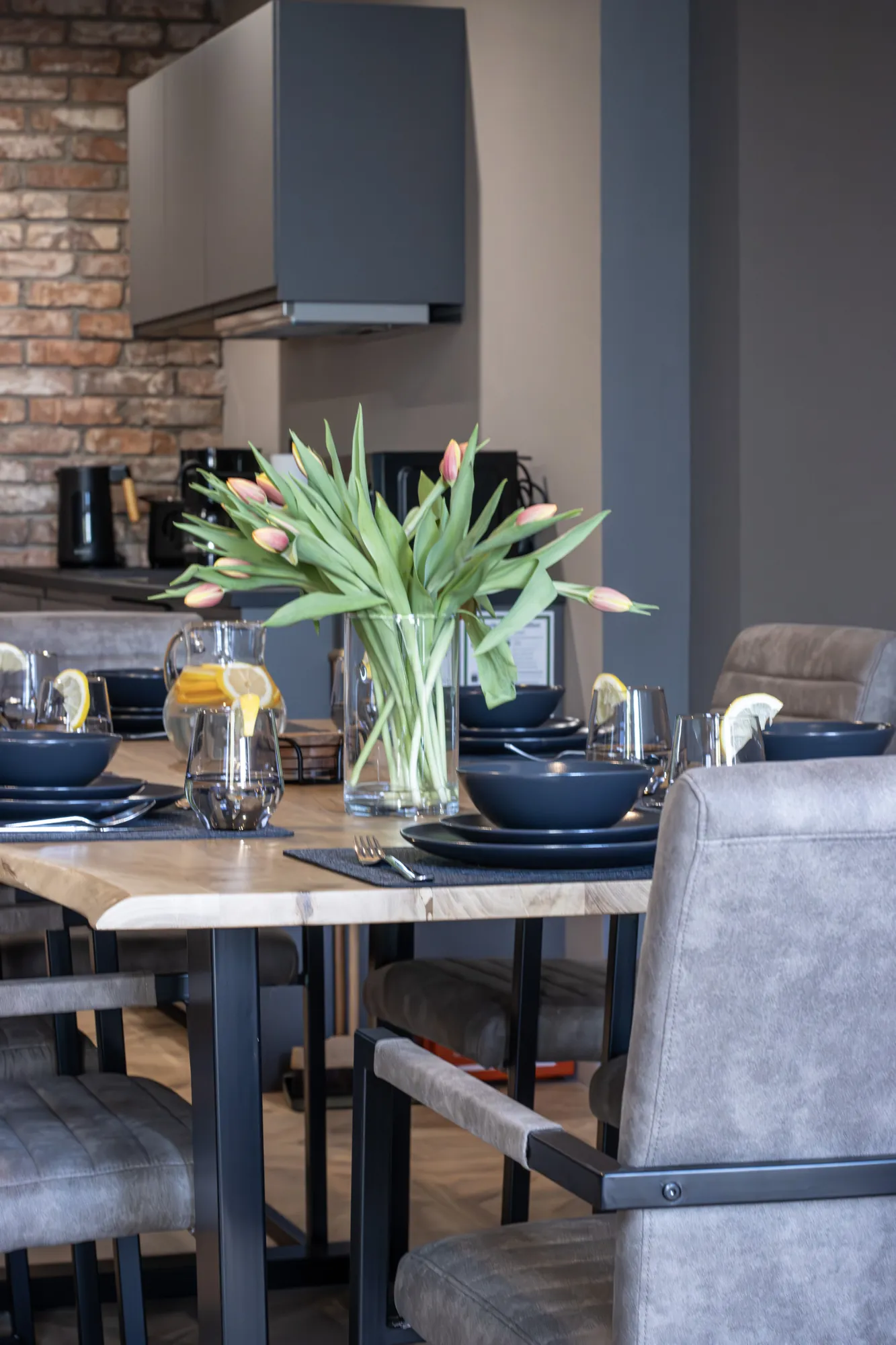 Loft 1906 – Essbereich
