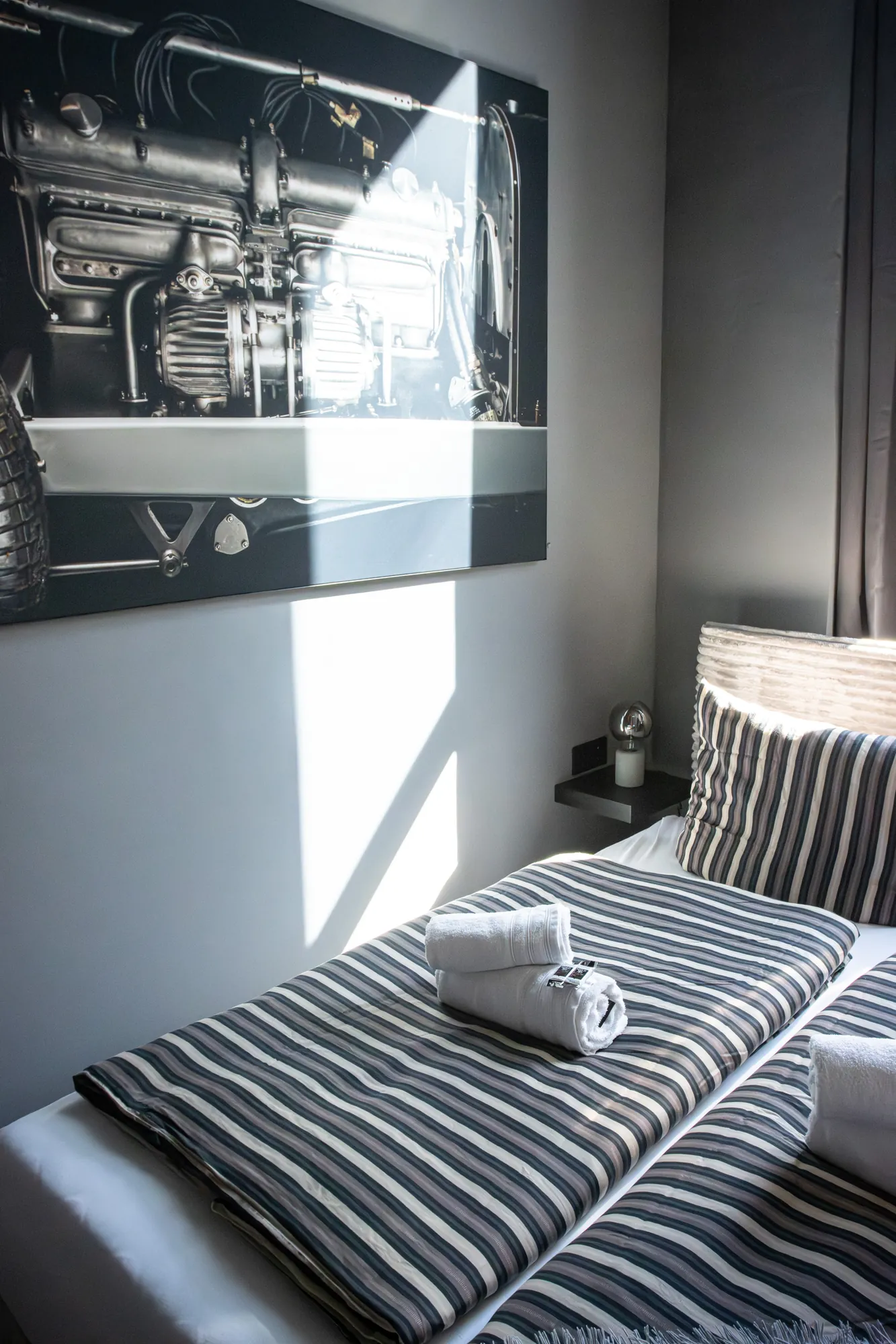 Loft 1906 – Schlafzimmer