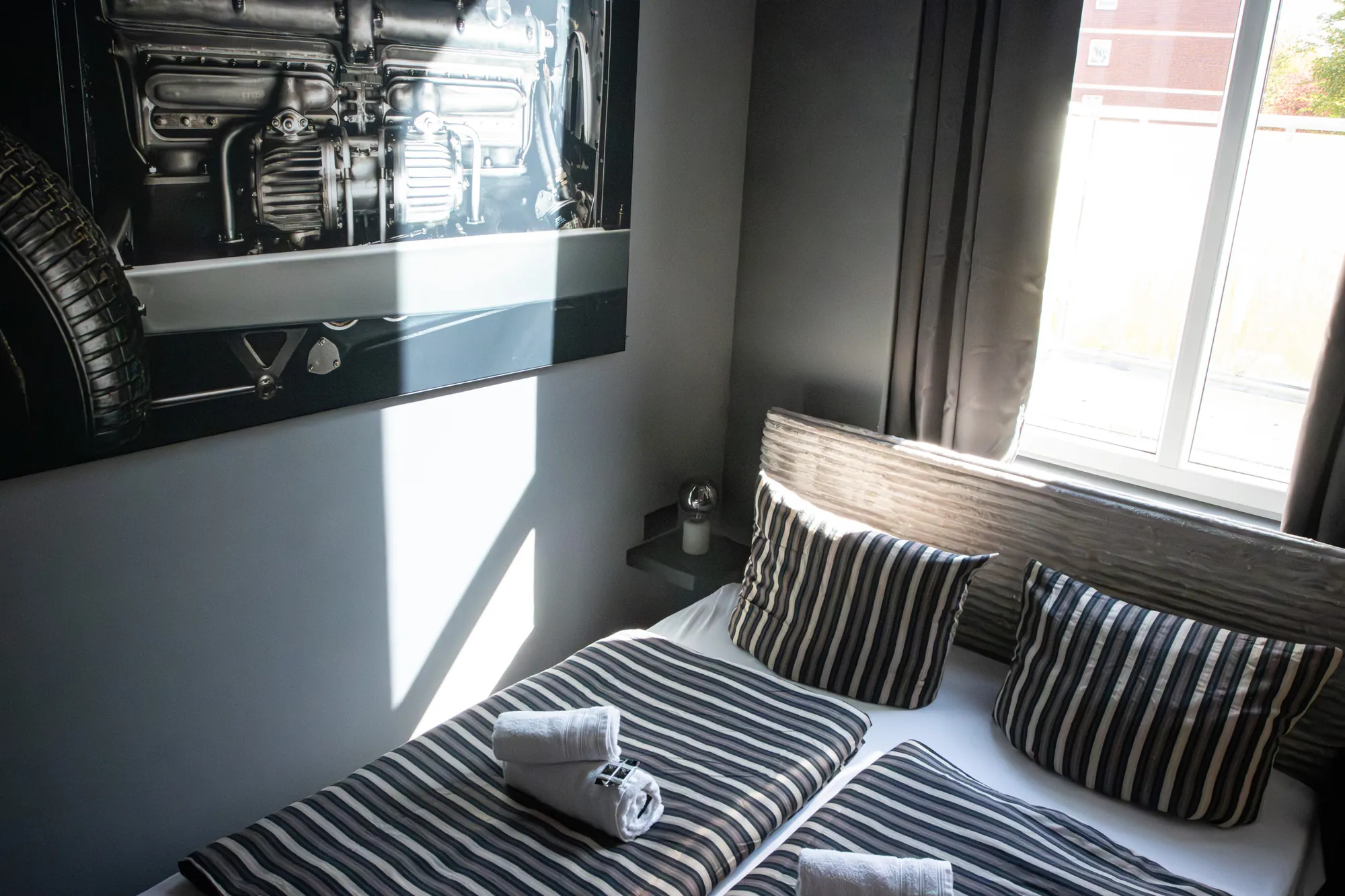 Loft 1906 – Schlafzimmer