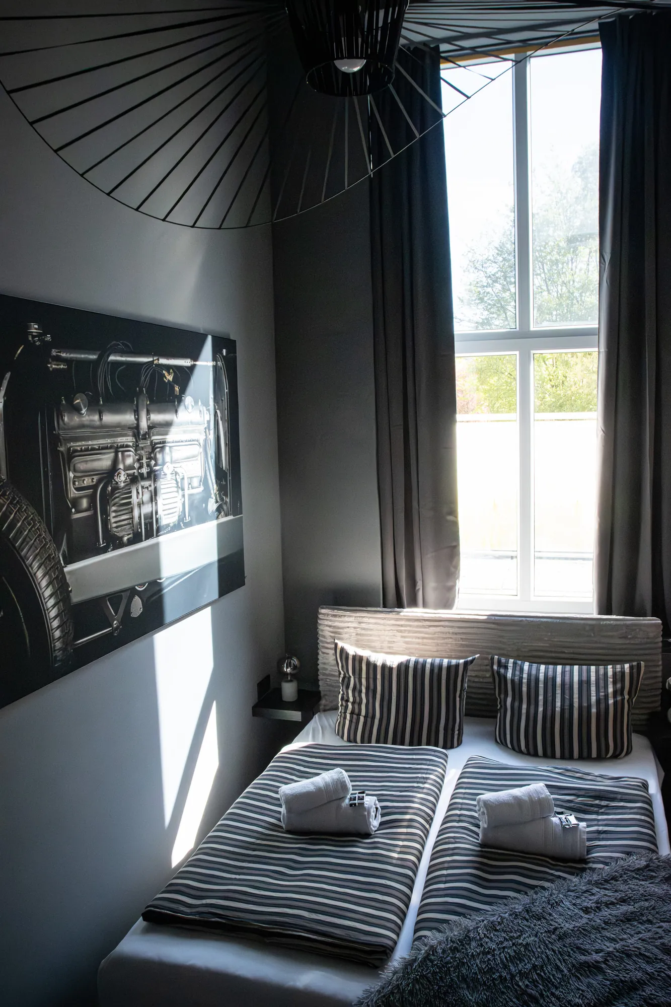 Loft 1906 – Schlafzimmer