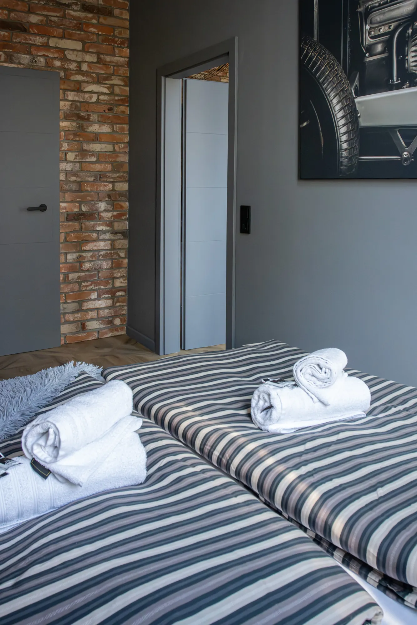 Loft 1906 – Schlafzimmer
