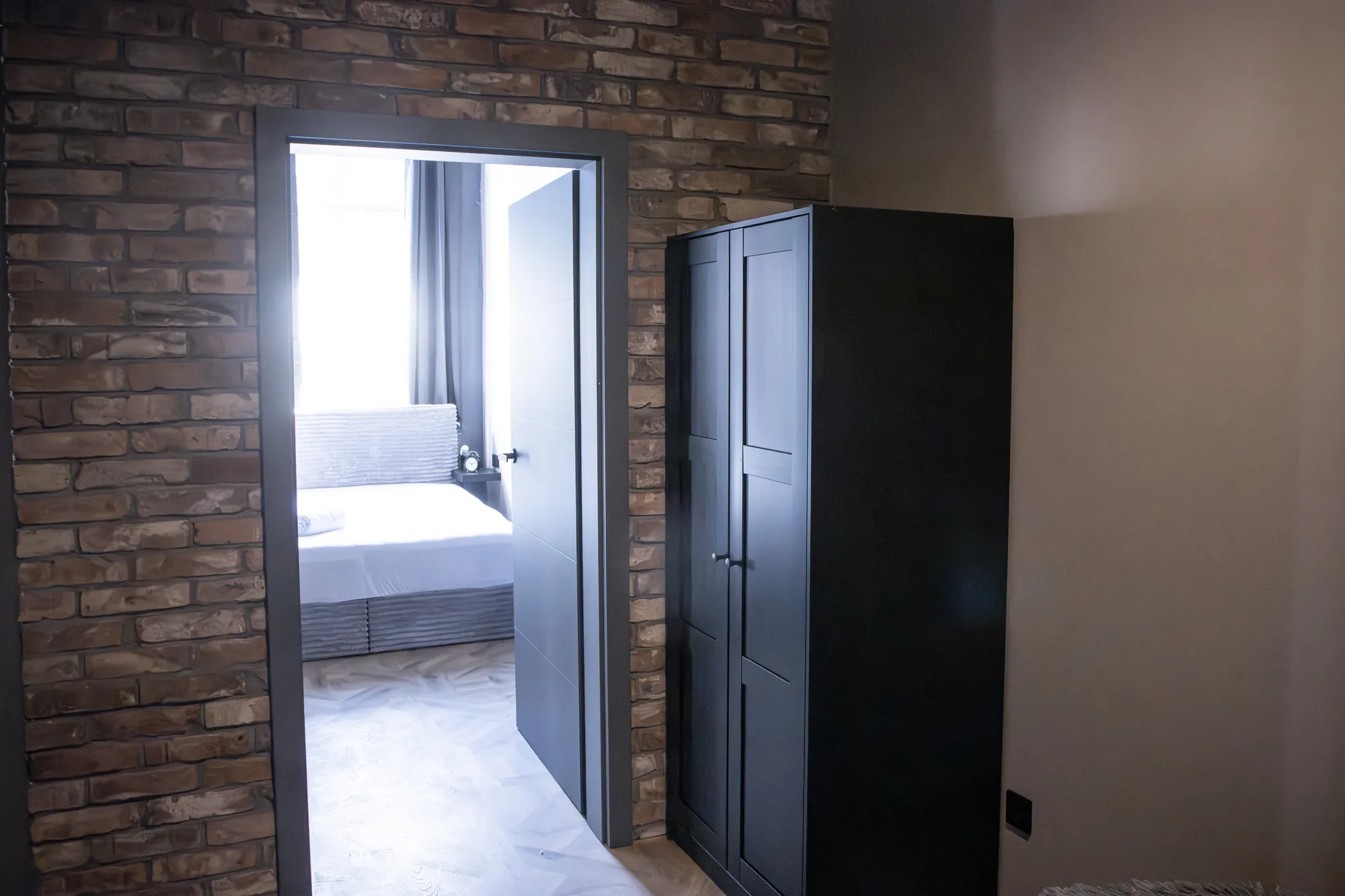 Loft 1906 – Schlafzimmer