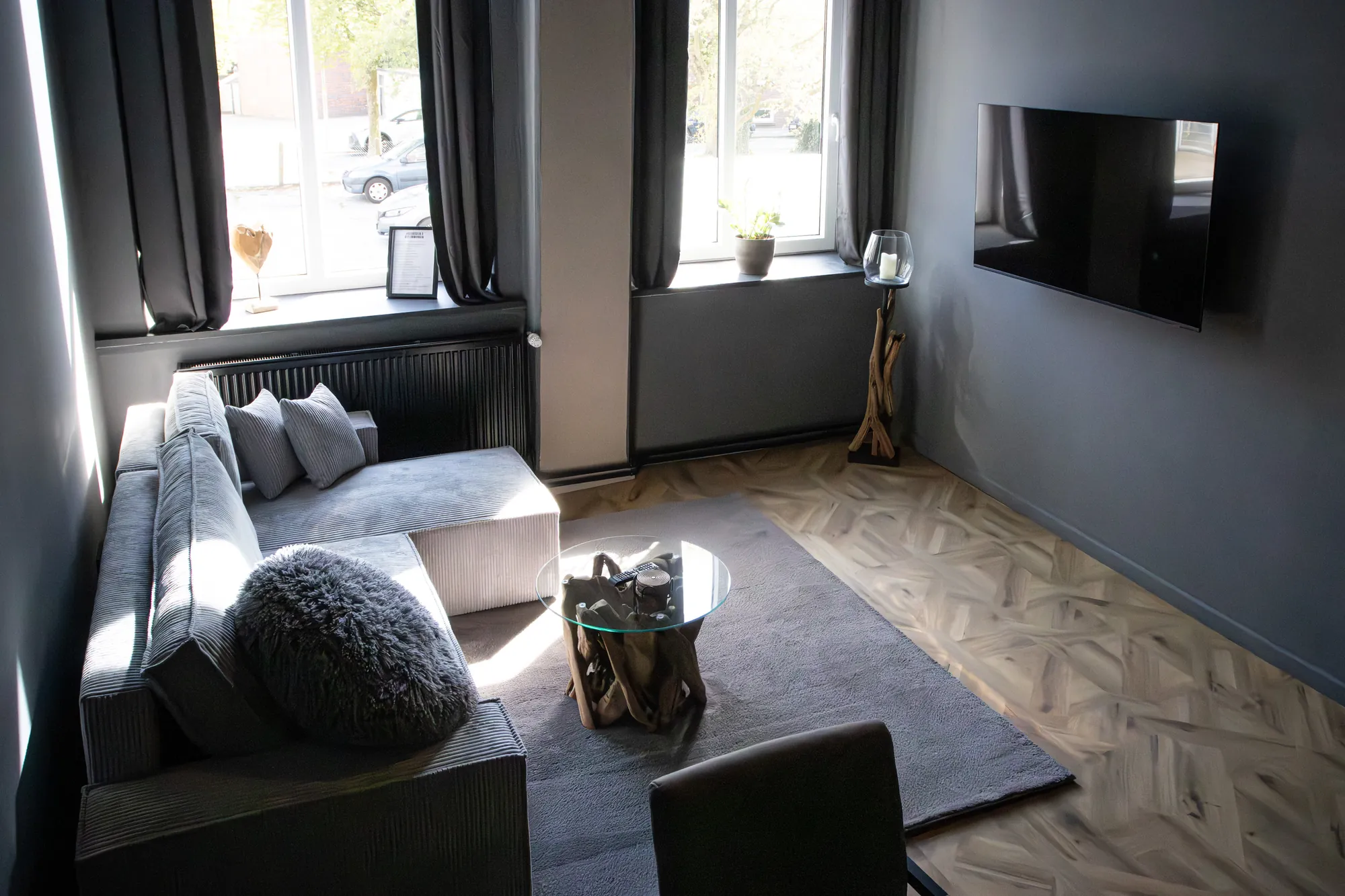 Loft 1906 – Wohnbereich