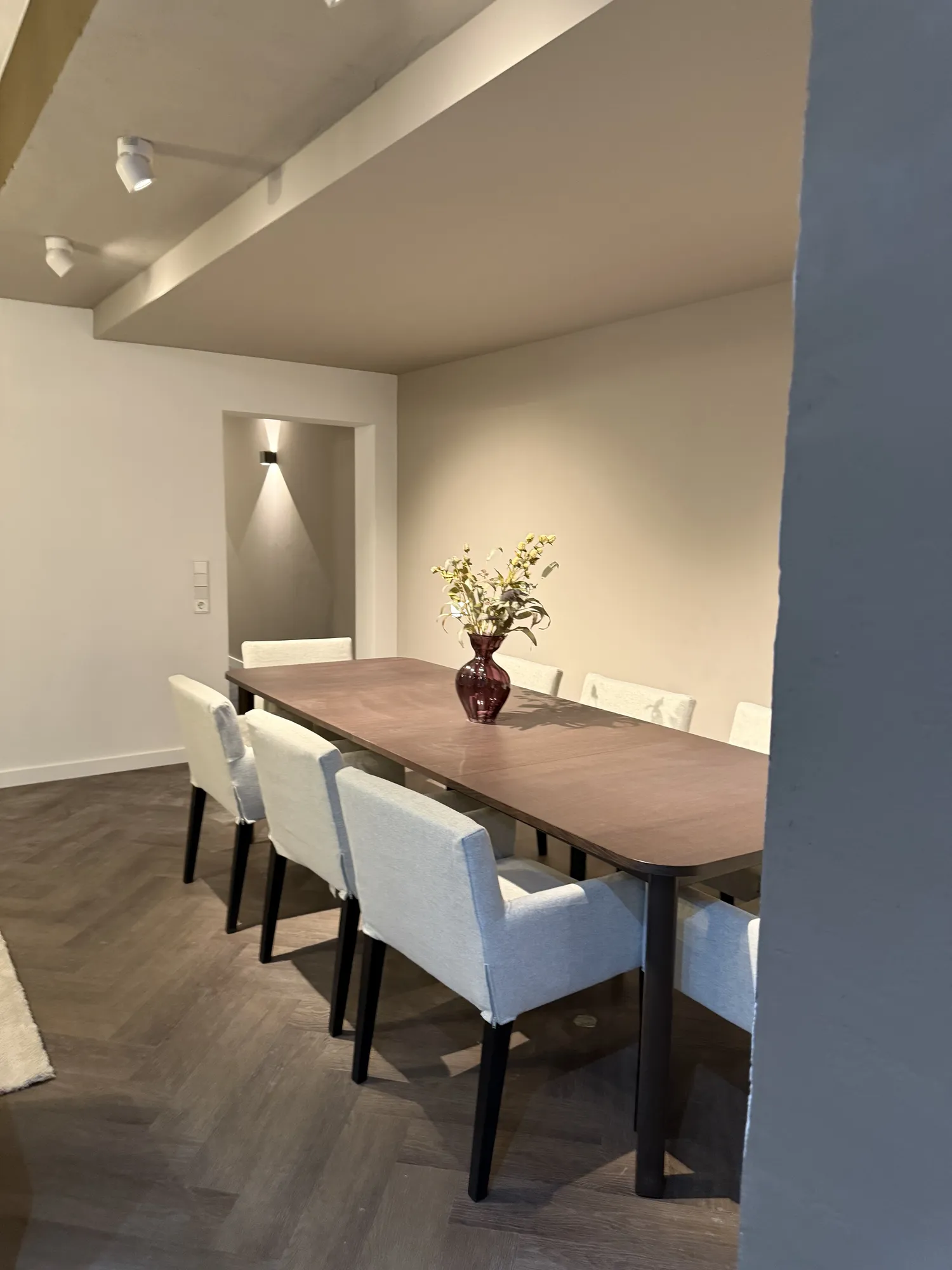 Loft 1907 – Essbereich