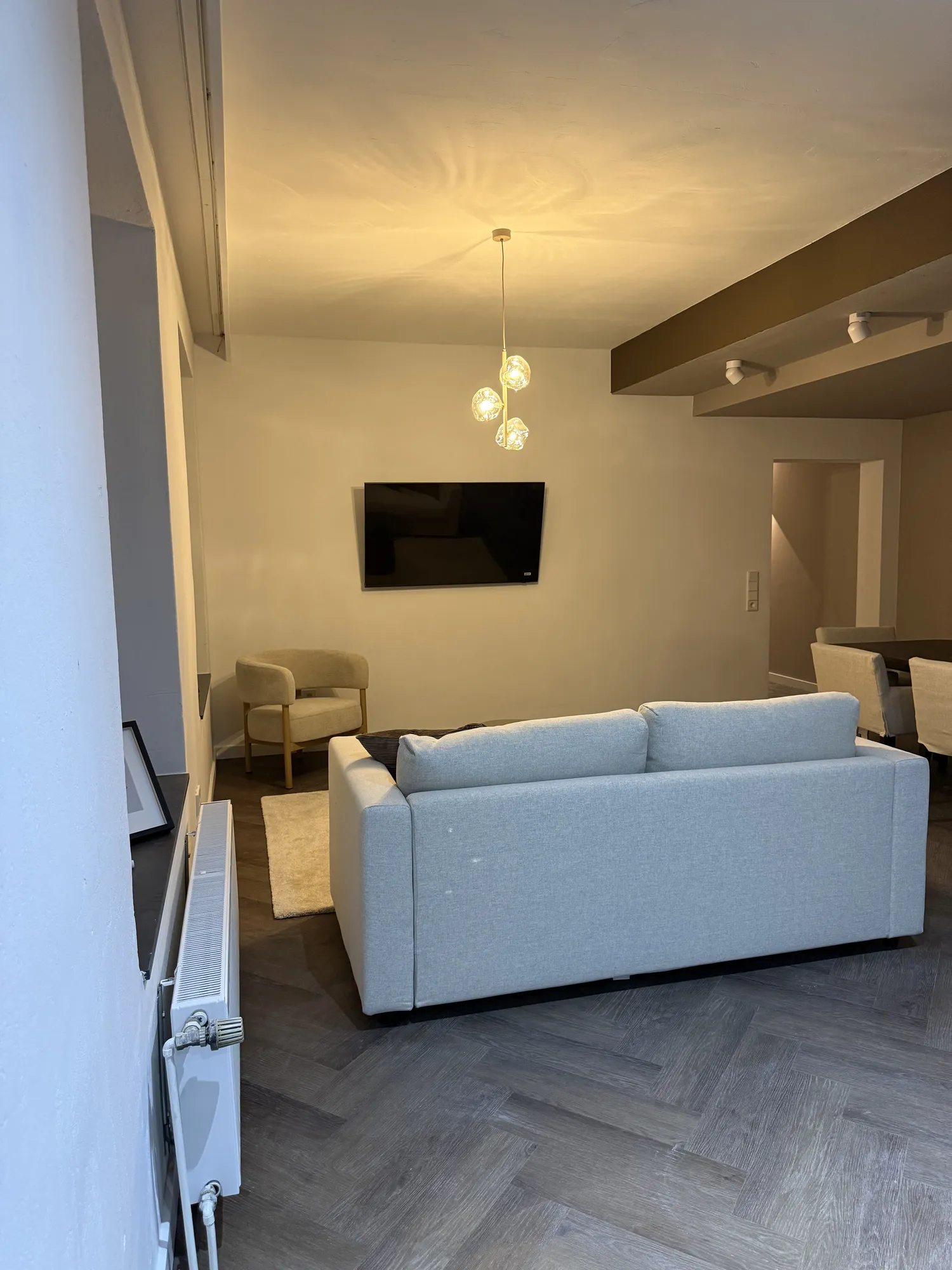 Loft 1907 – Wohnbereich