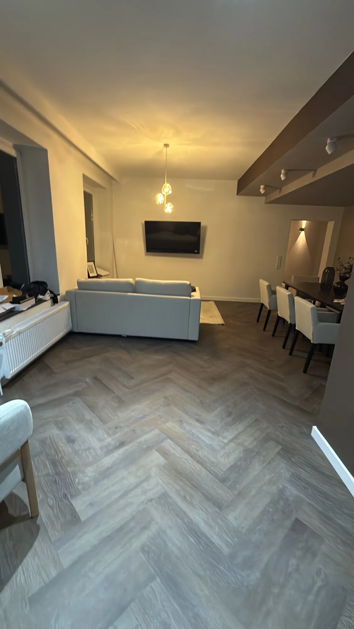 Loft 1907 – Wohnbereich